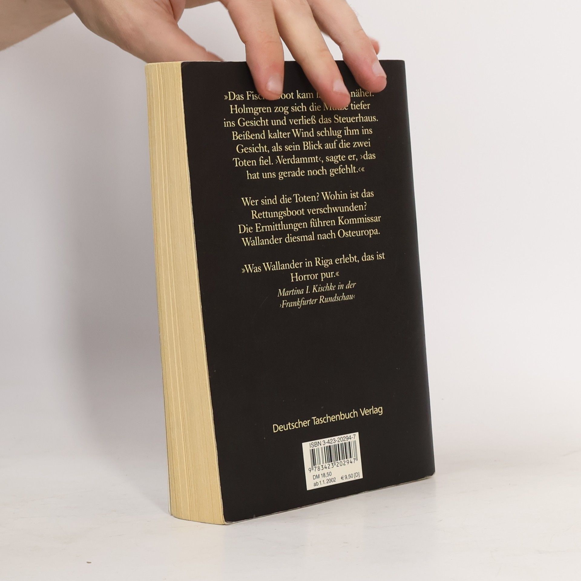 Henning Mankell Hunde von Riga