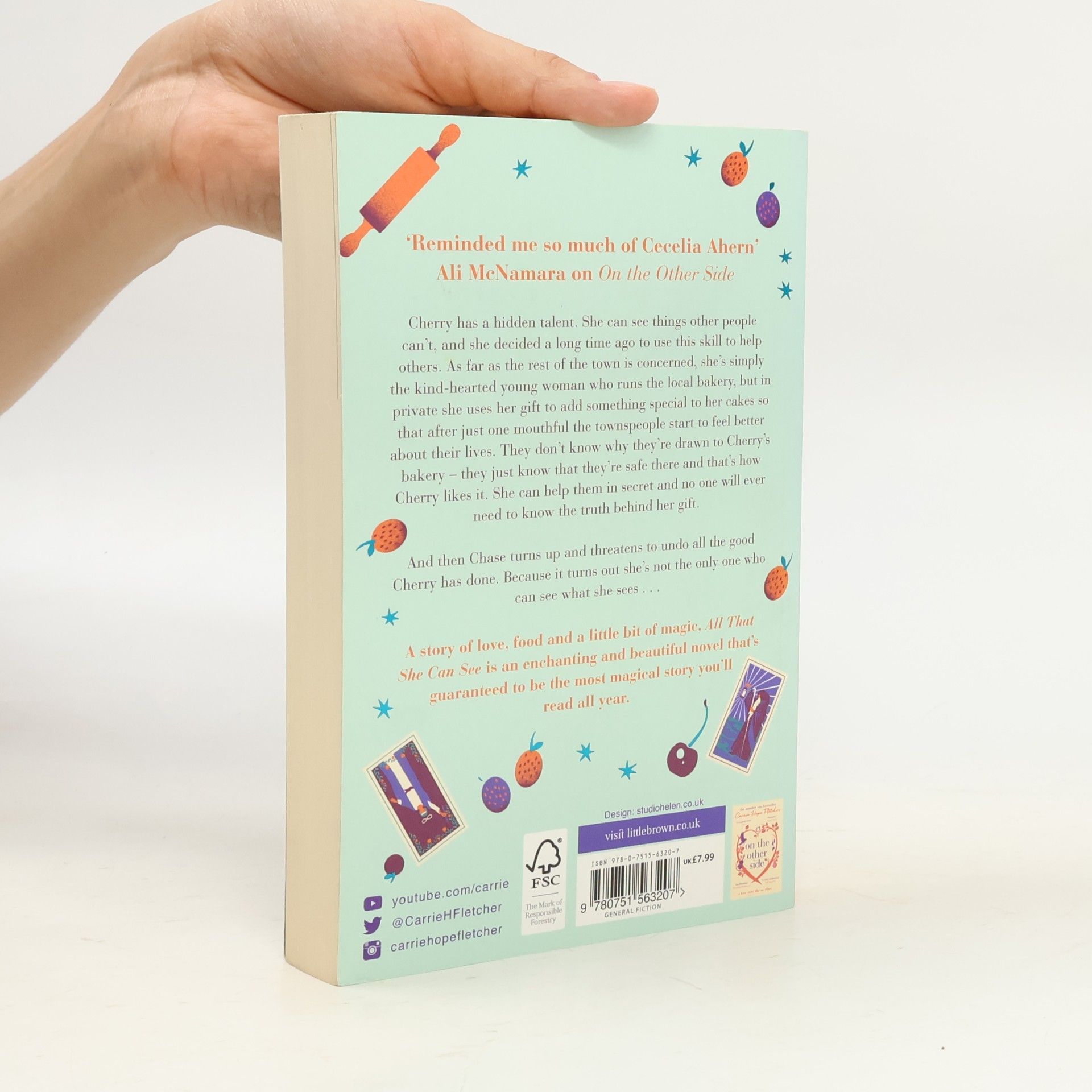 Carrie Hope Fletcher All That She Can See