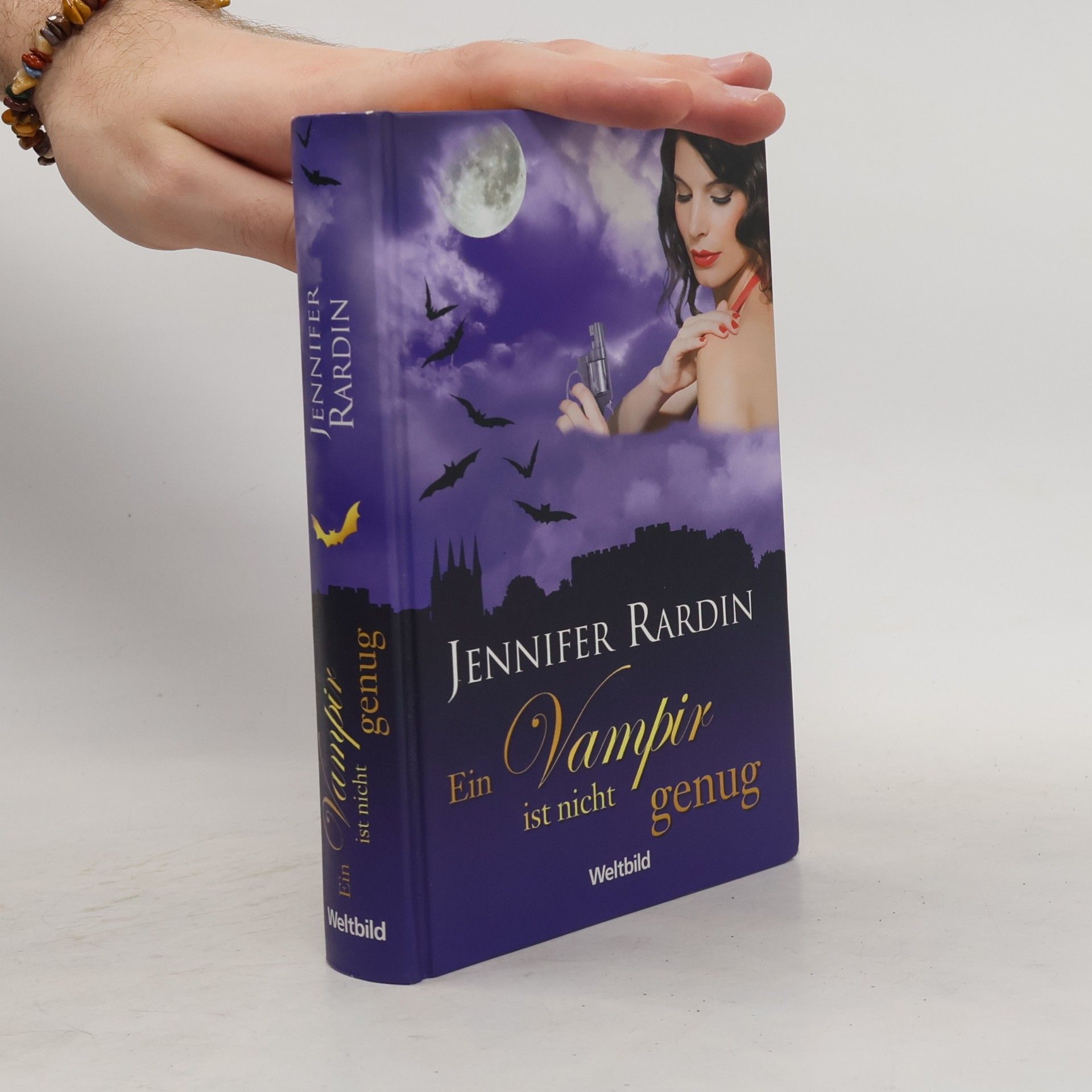 Jennifer Rardin Ein Vampir ist nicht genug
