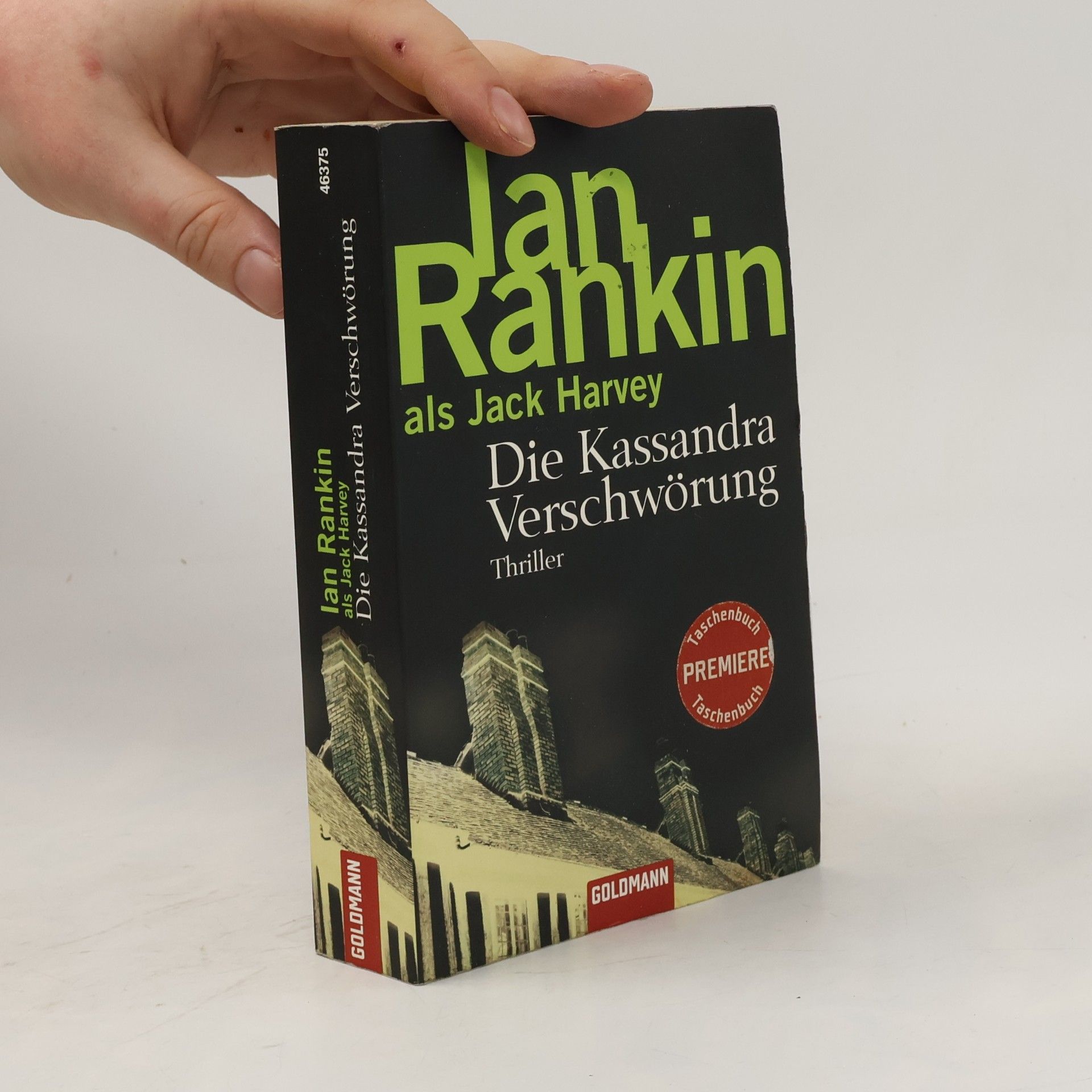 Ian Rankin Die Kassandra Verschwörung