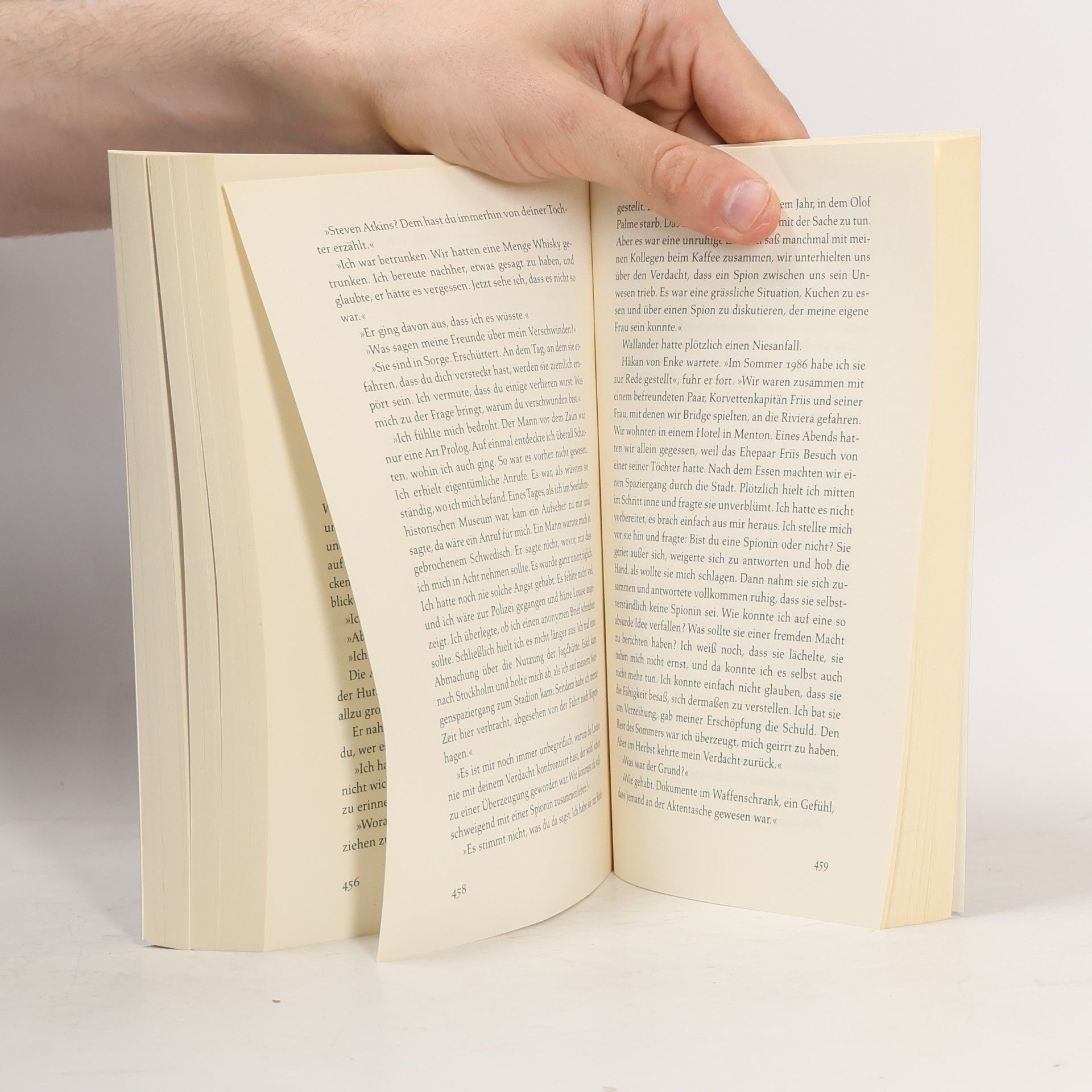 Henning Mankell Der Feind im Schatten