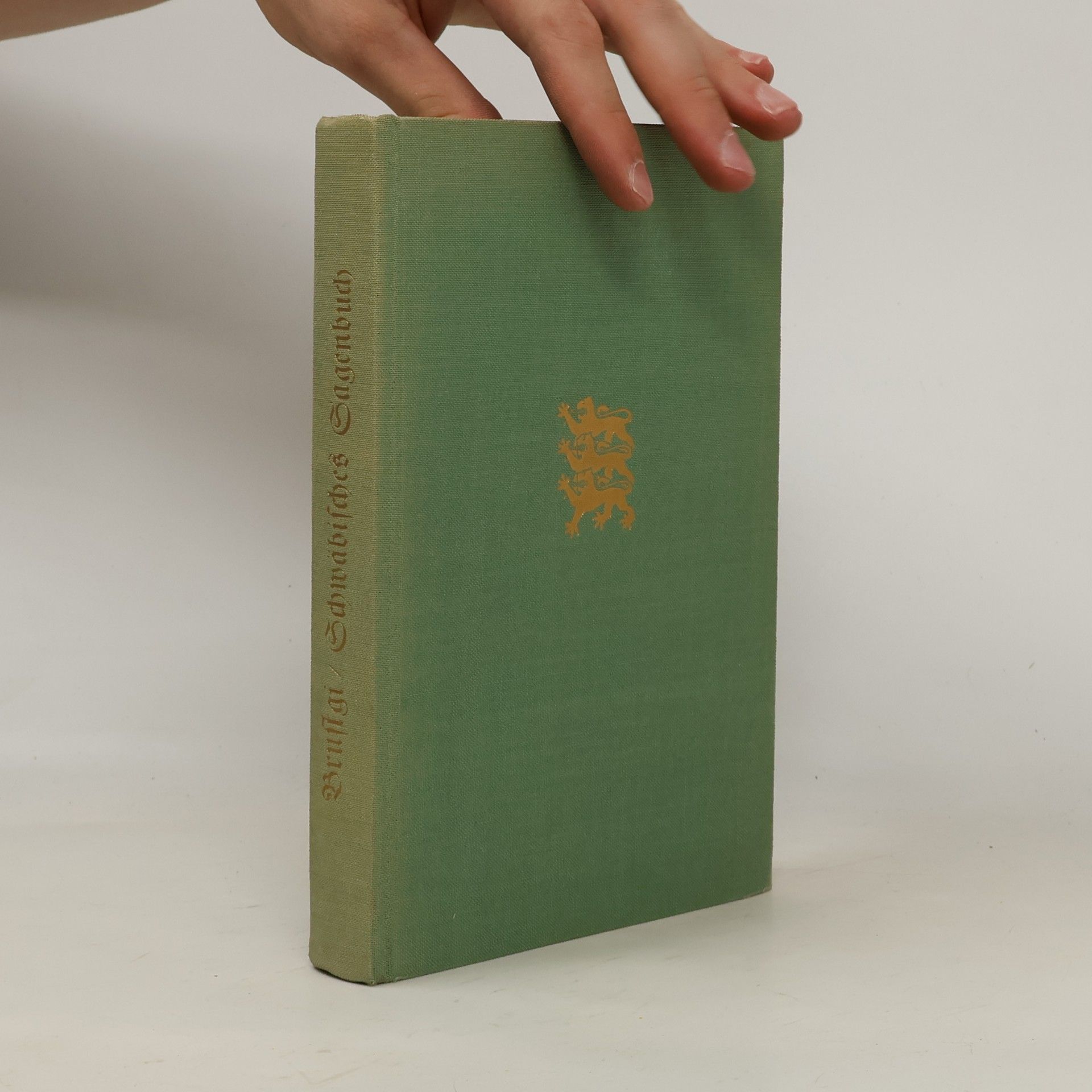 Schwäbisches Sagenbuch