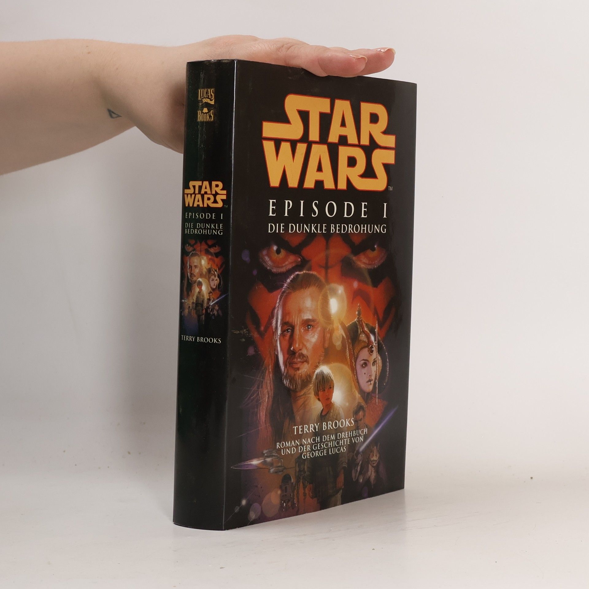 Terry Brooks Star wars - Episode I. Die dunkle Bedrohung
