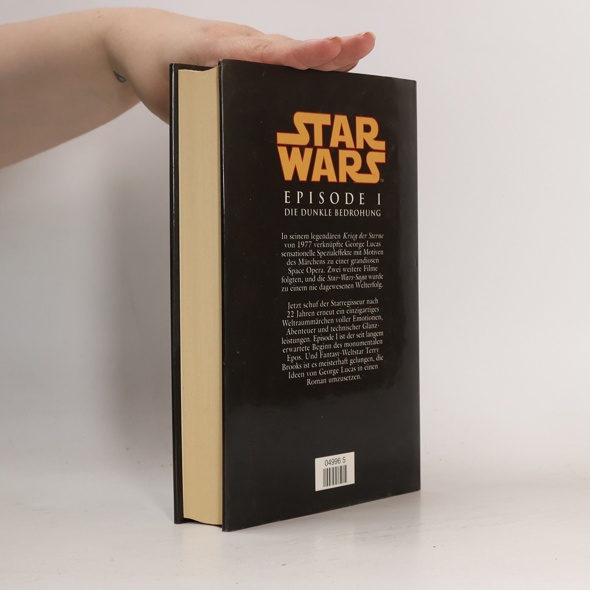 Terry Brooks Star wars - Episode I. Die dunkle Bedrohung