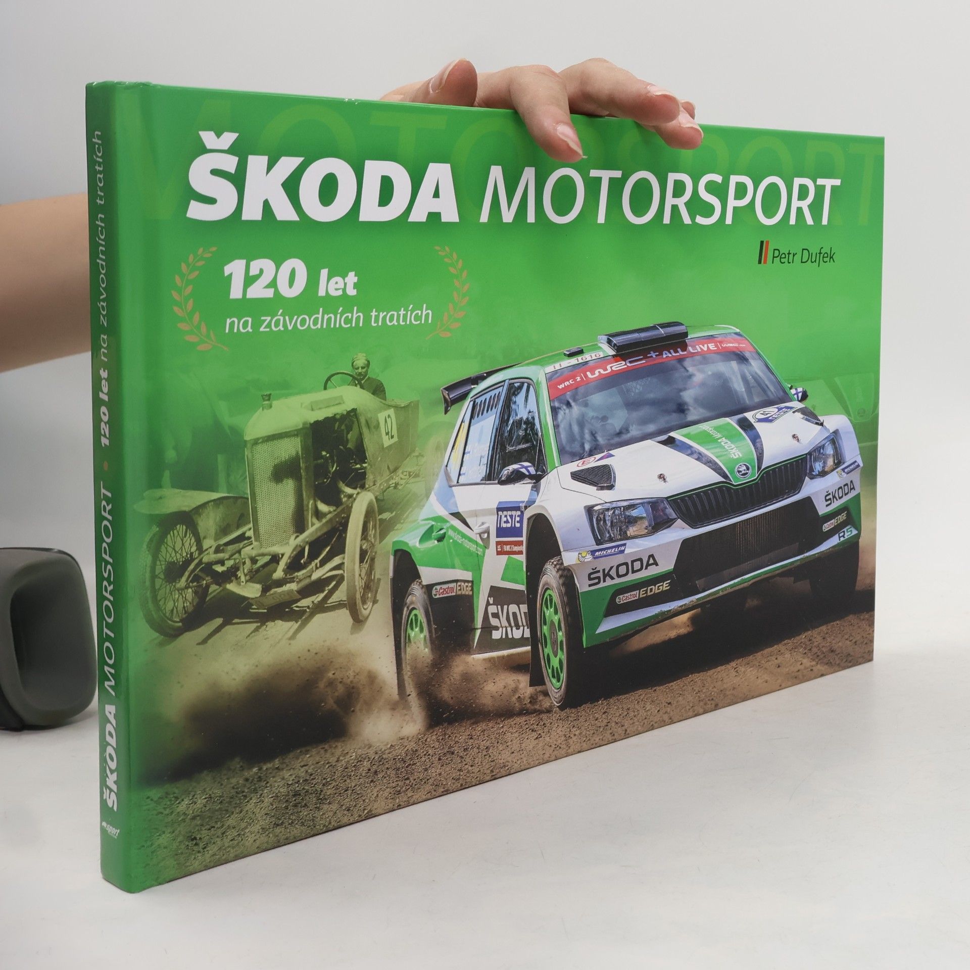 Petr Dufek Škoda Motorsport - 120 let na závodních tratích