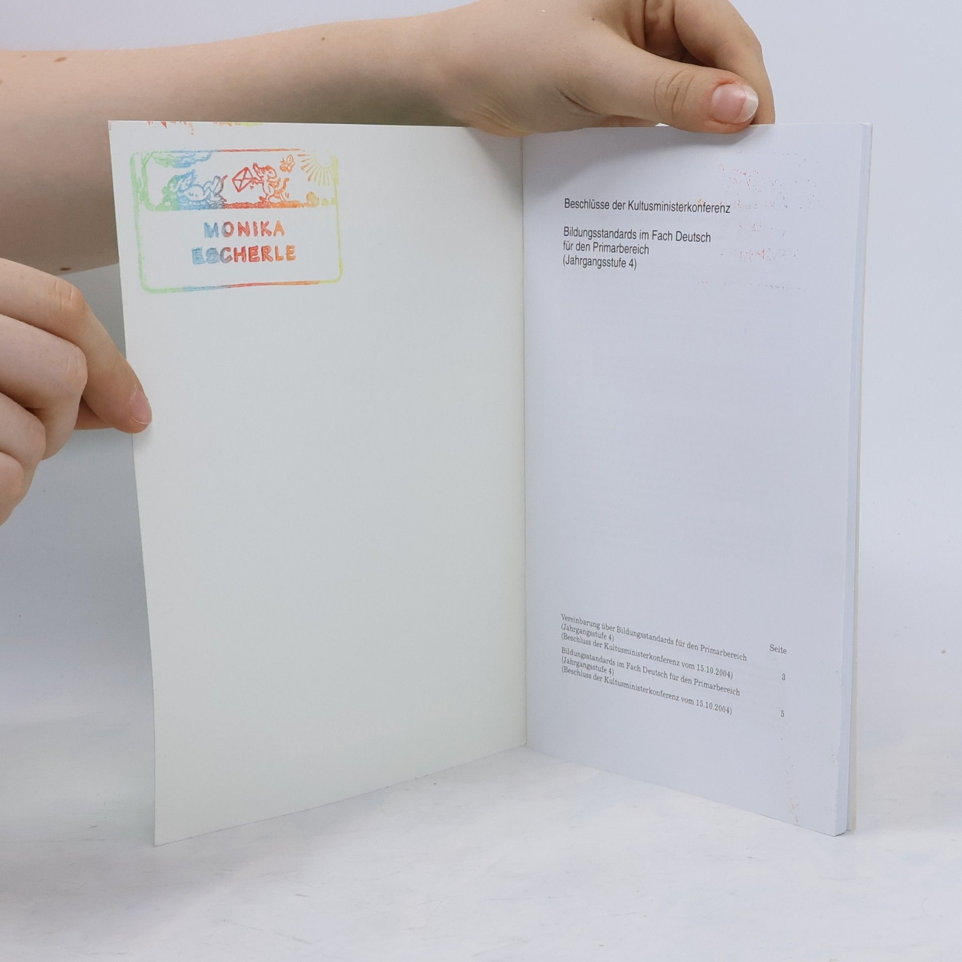 Kolektiv autorů Bildungsstandards im Fach Deutsch im Primarbereich