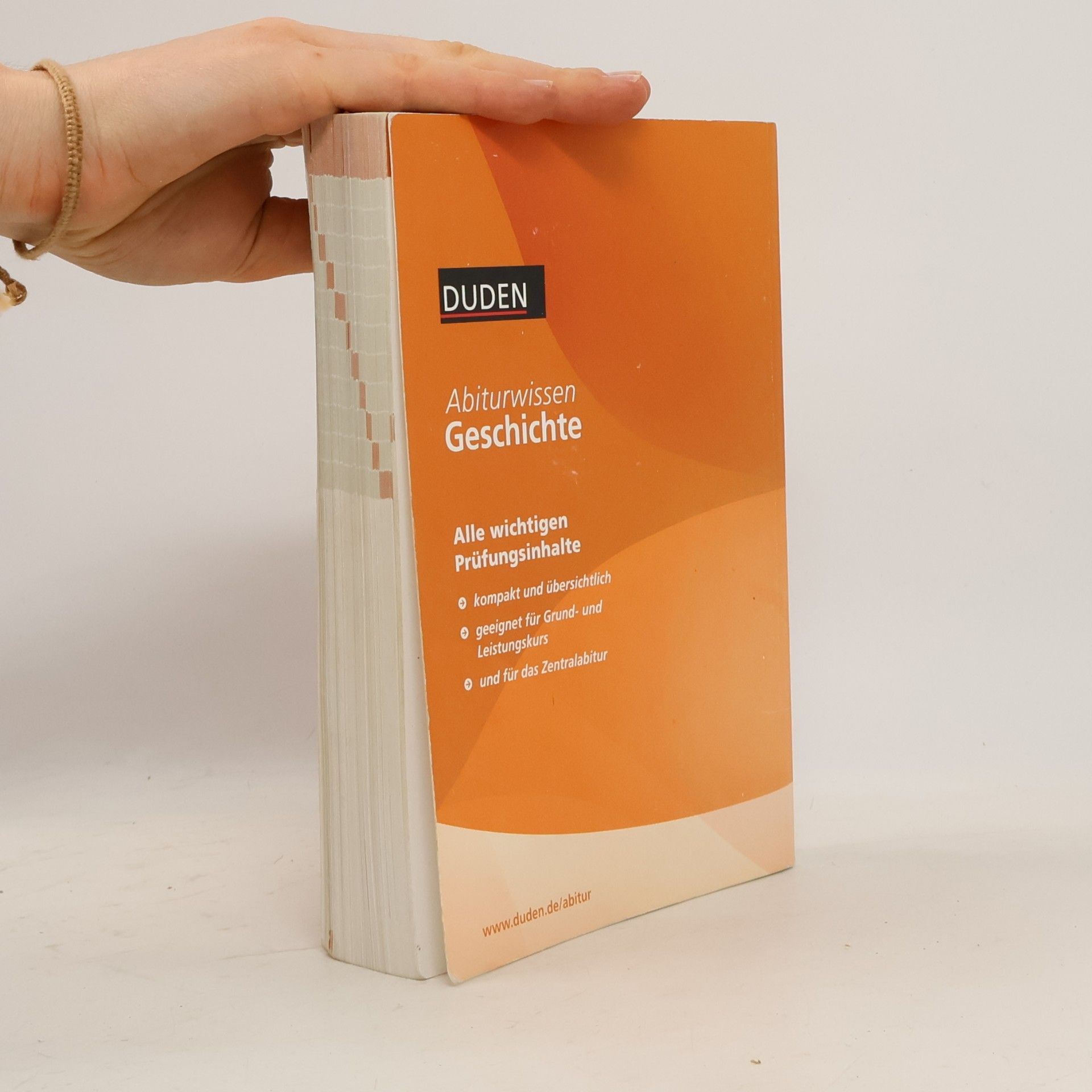 Autores varios Abiturwissen Geschichte