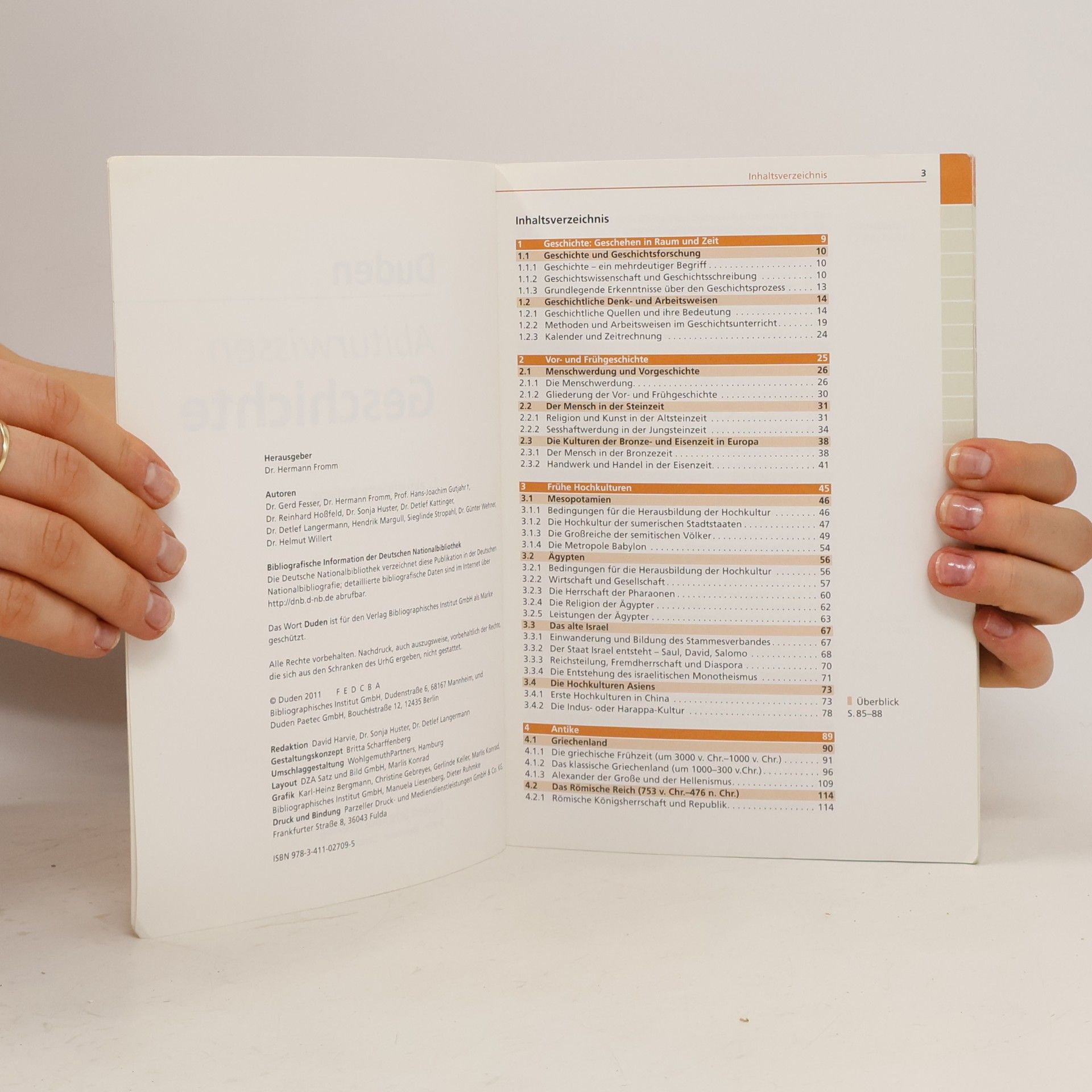 Autores varios Abiturwissen Geschichte