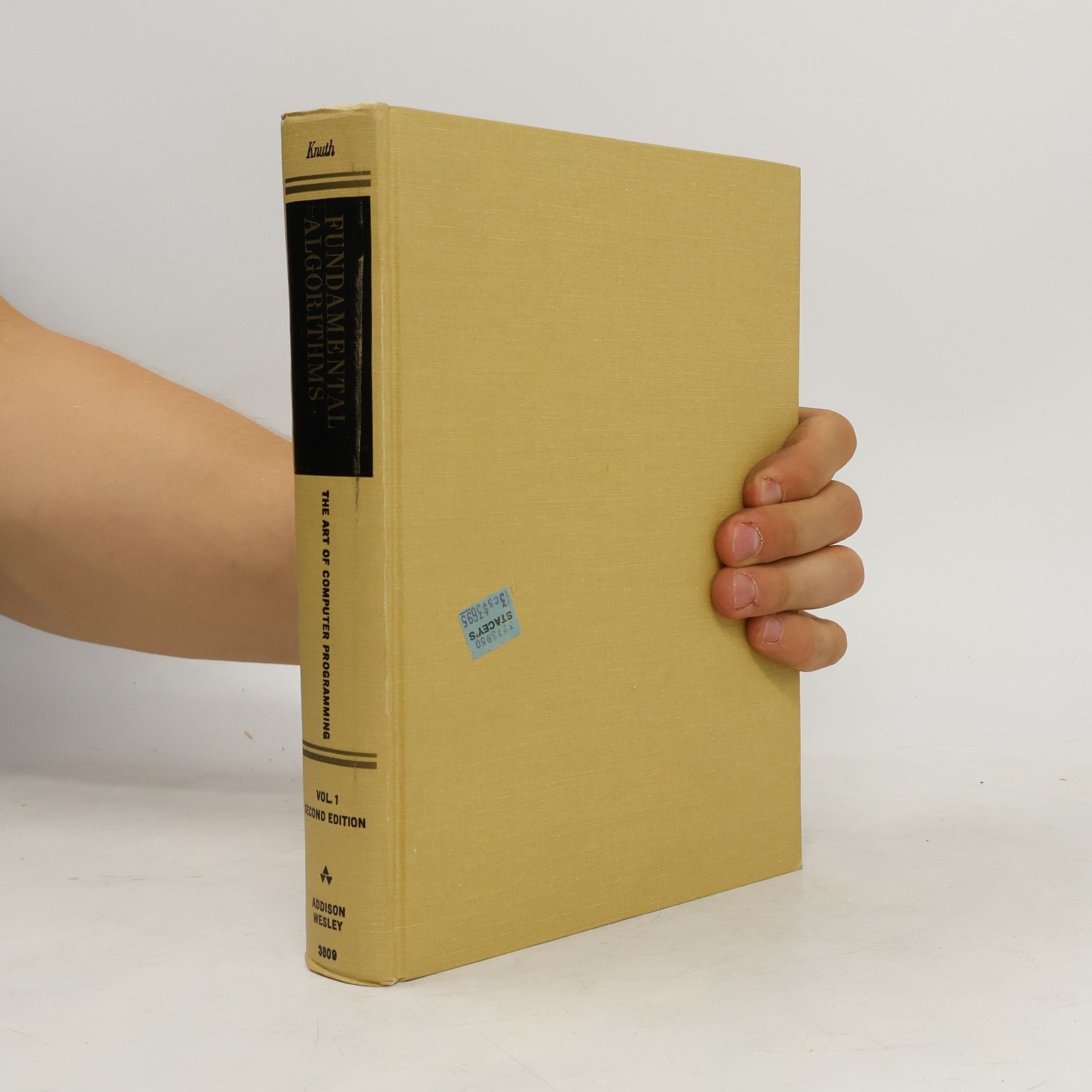 Donald Ervin Knuth The Art of Computer Programming, Volume 1