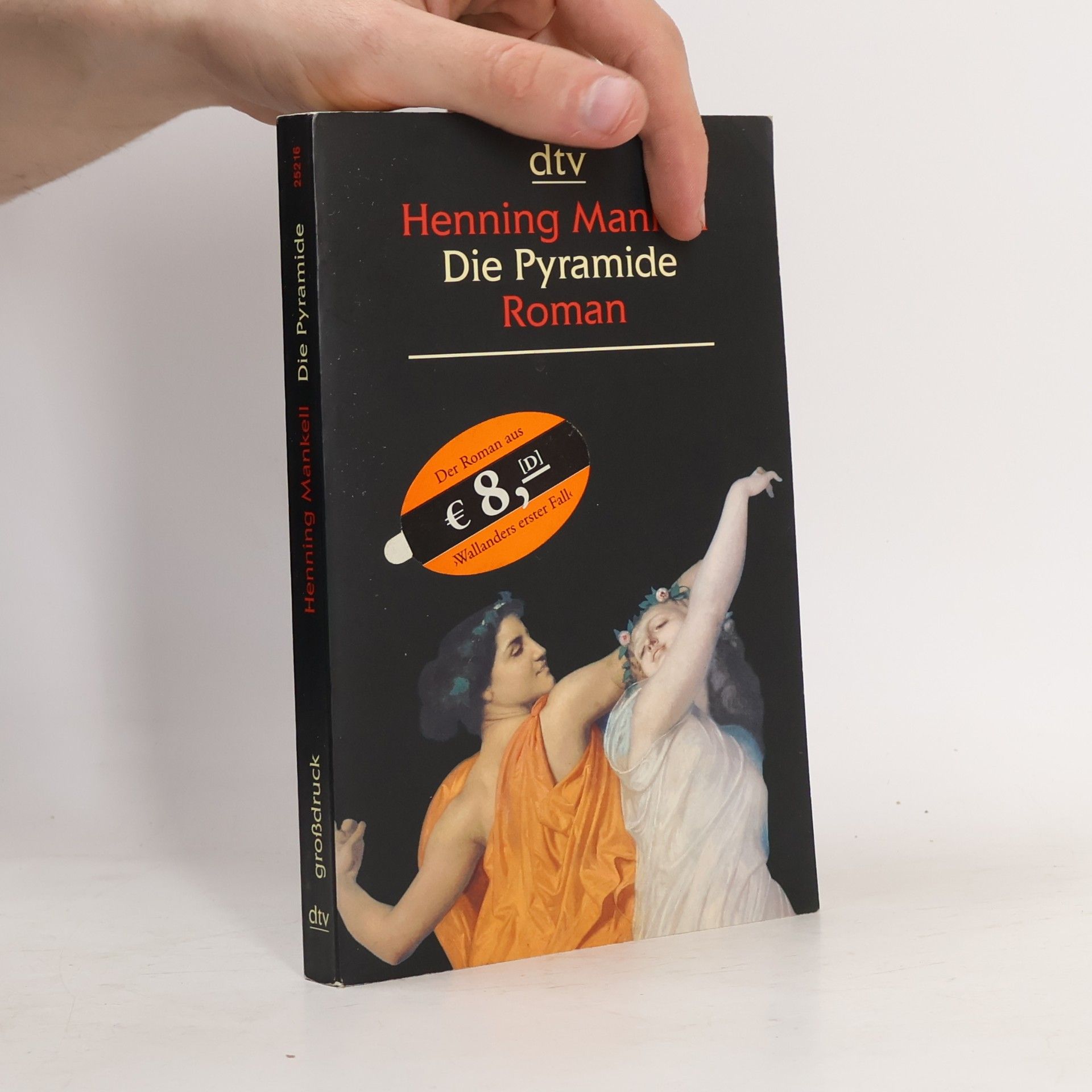 Henning Mankell Die Pyramide