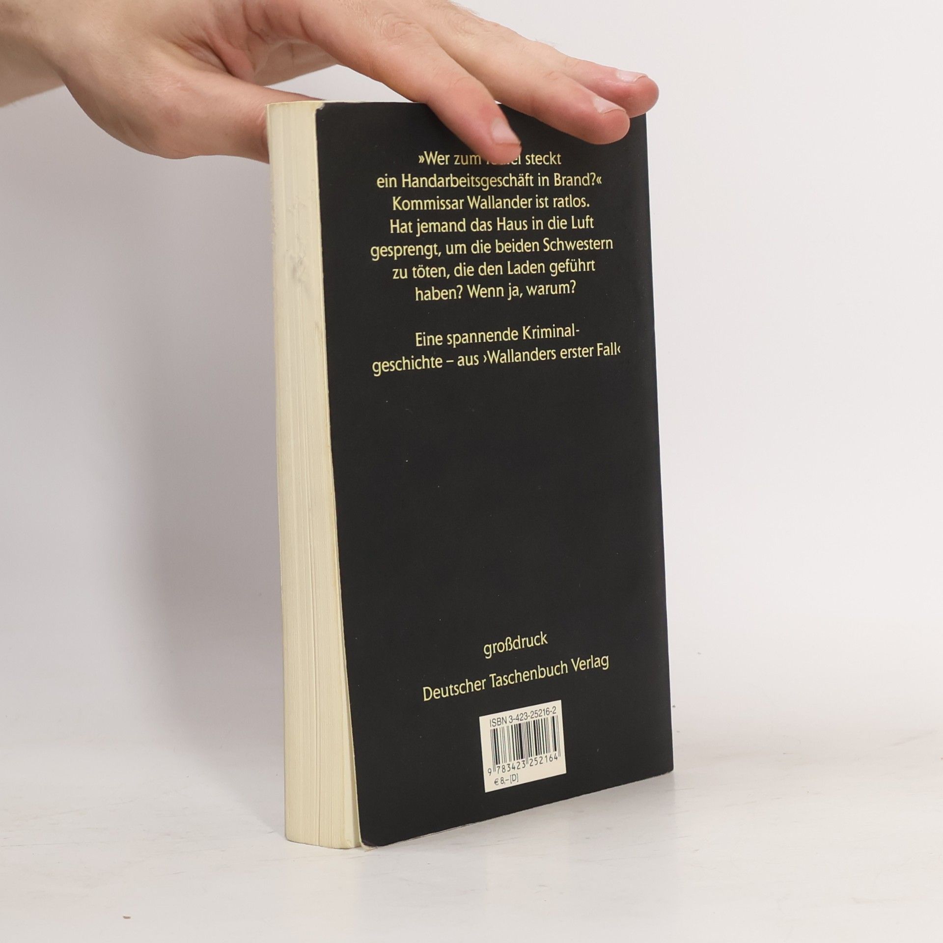 Henning Mankell Die Pyramide