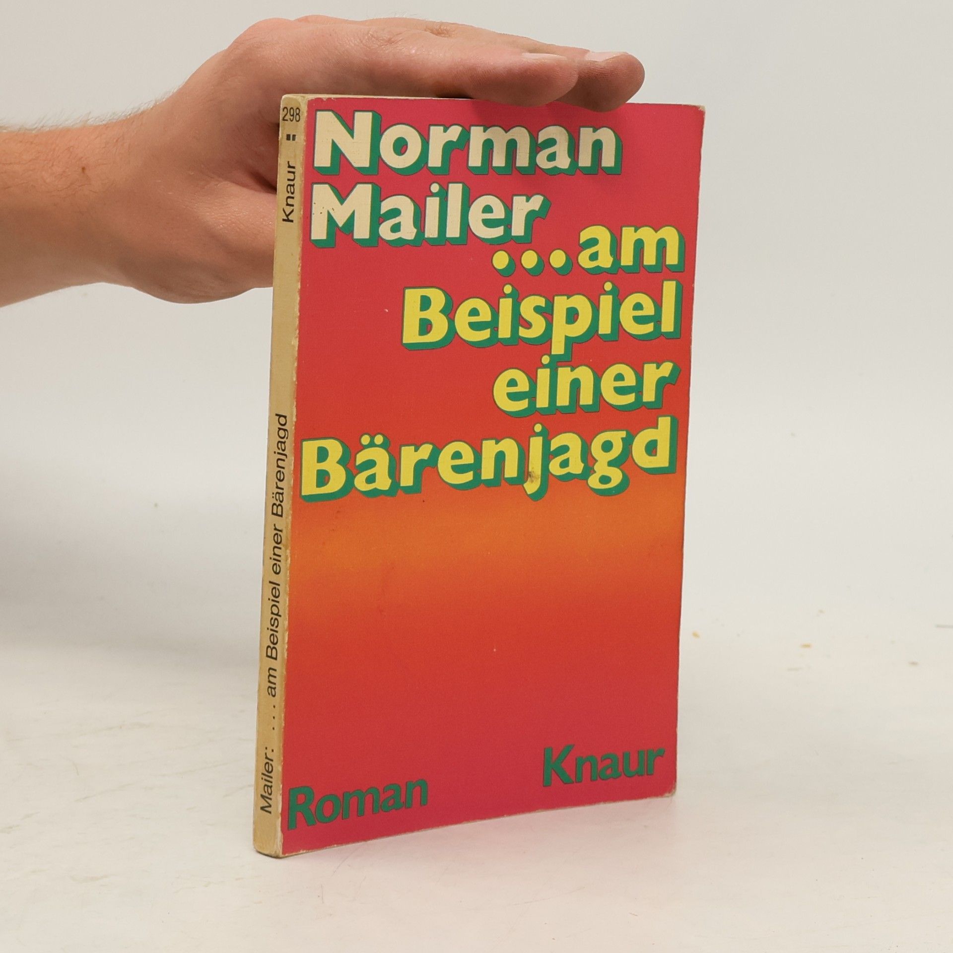 Am Beispiel einer Bärenjagd
