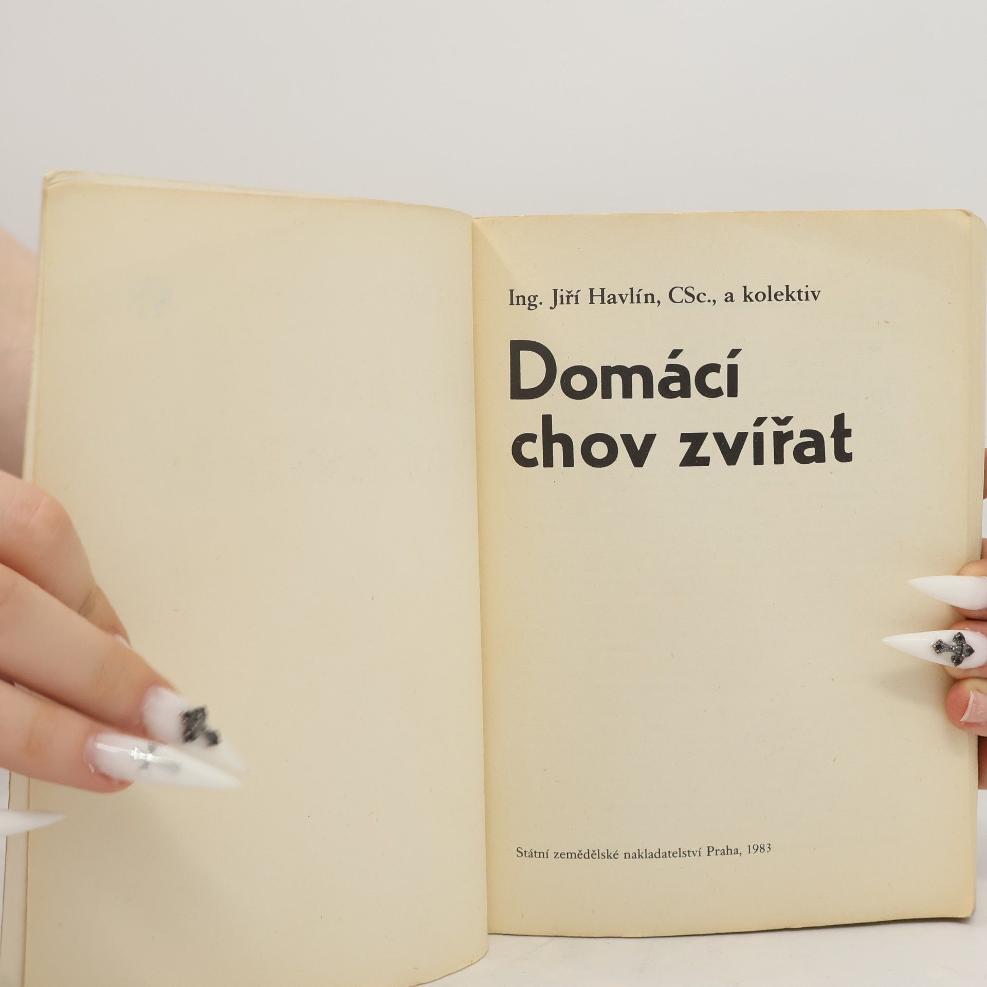 Jiří Havlín Domácí chov zvířat
