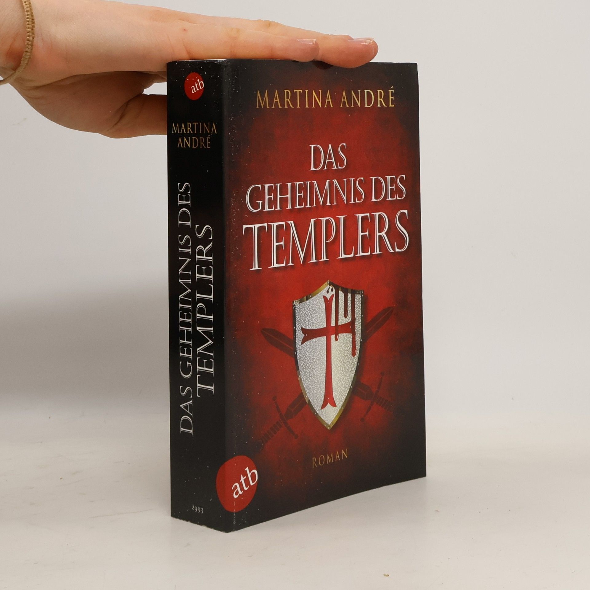 Martina André Das Geheimnis des Templers