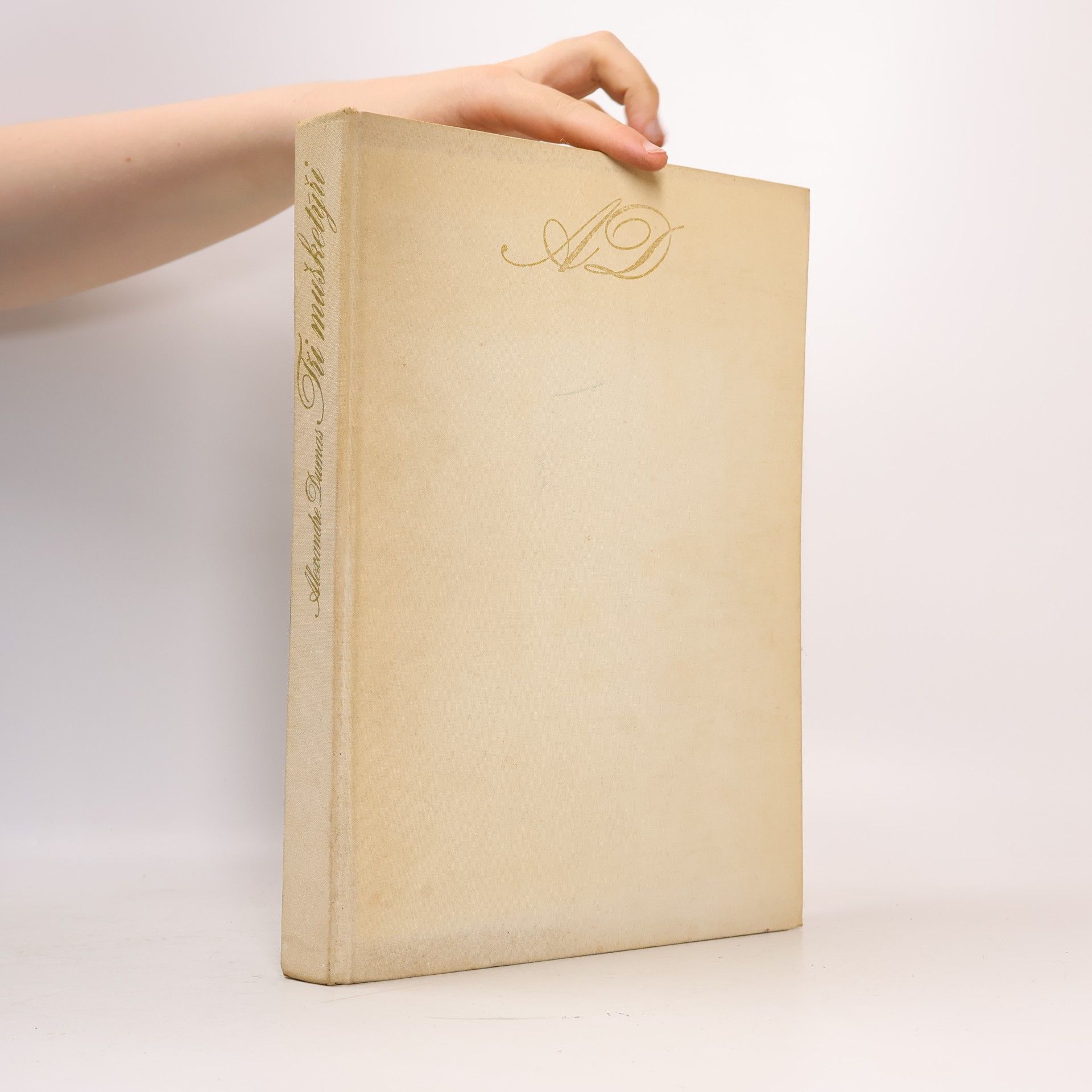Alexandre Dumas starší Tři Mušketýři