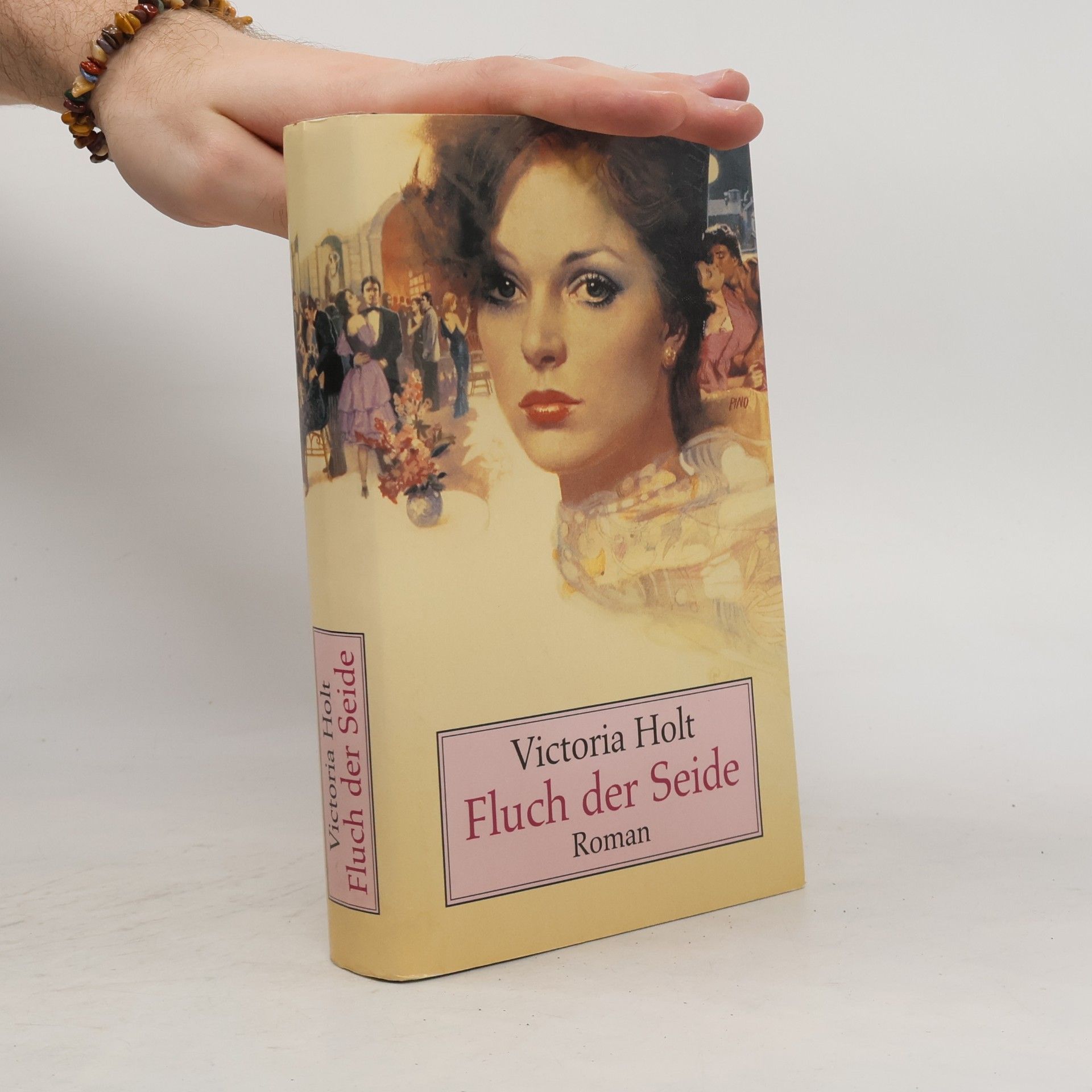 Victoria Holt Fluch der Seide