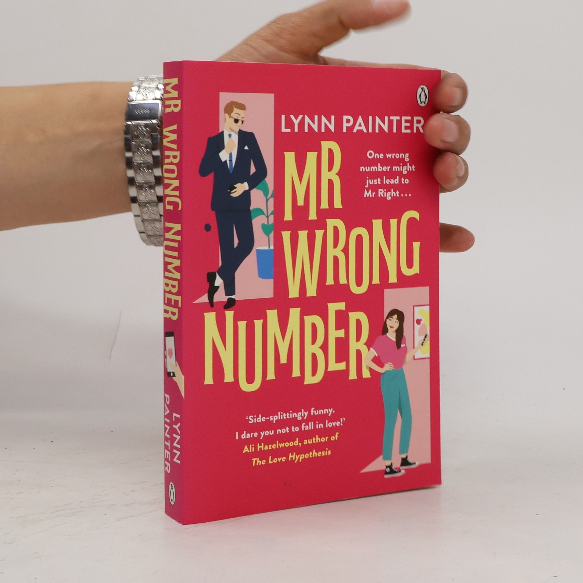 Lynn Painter Mr Wrong Number