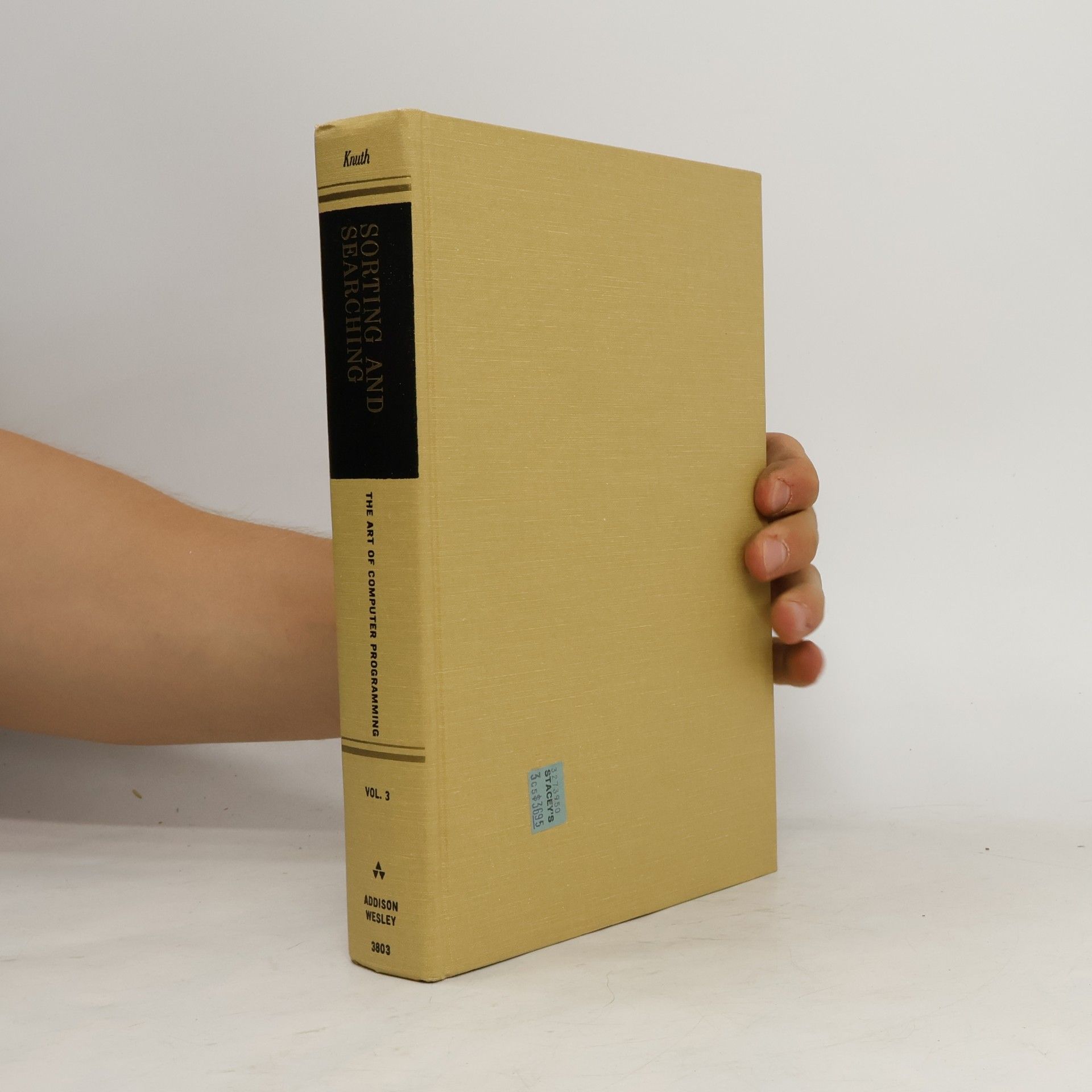 Donald Ervin Knuth The Art of Computer Programming 3