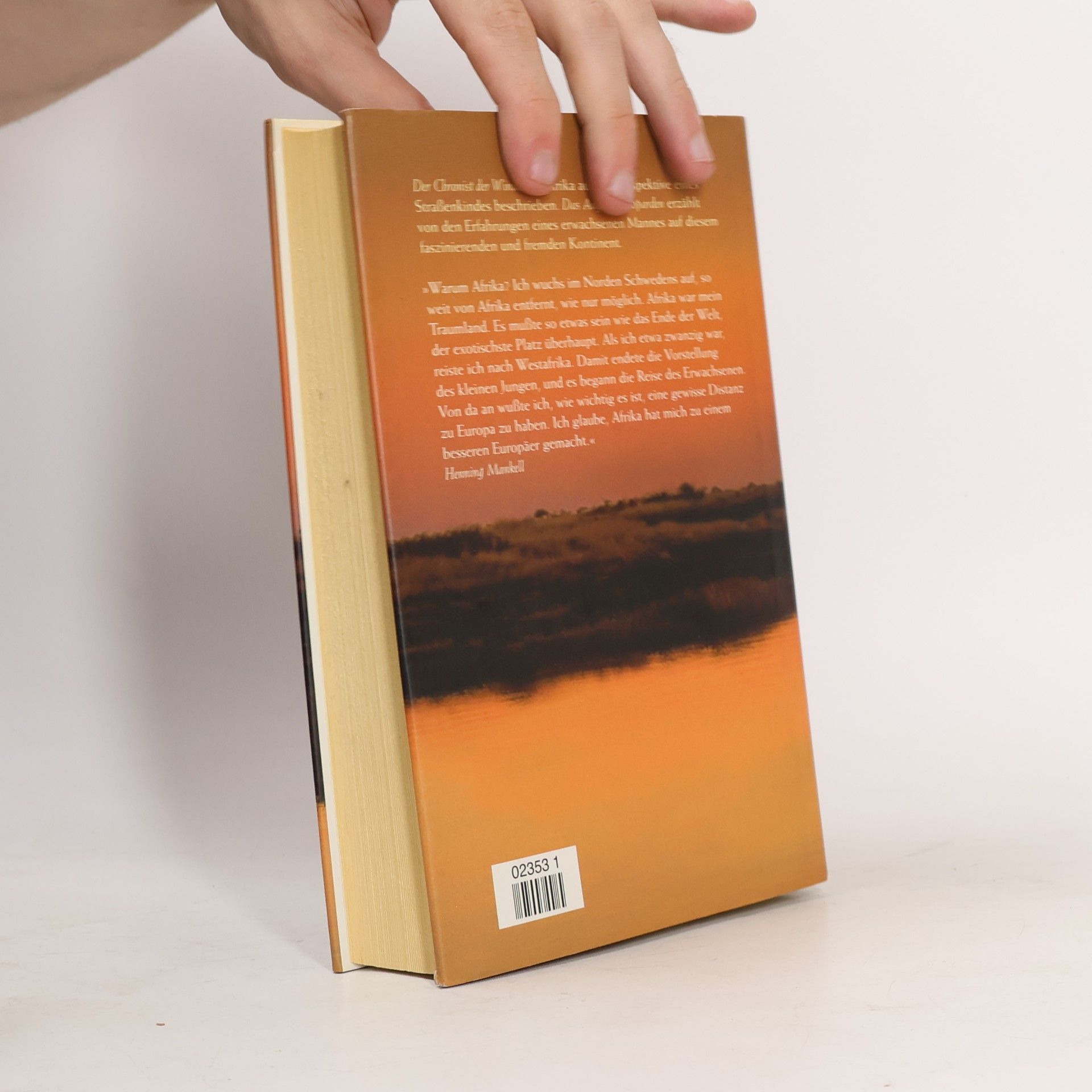 Henning Mankell Das Auge des Leoparden