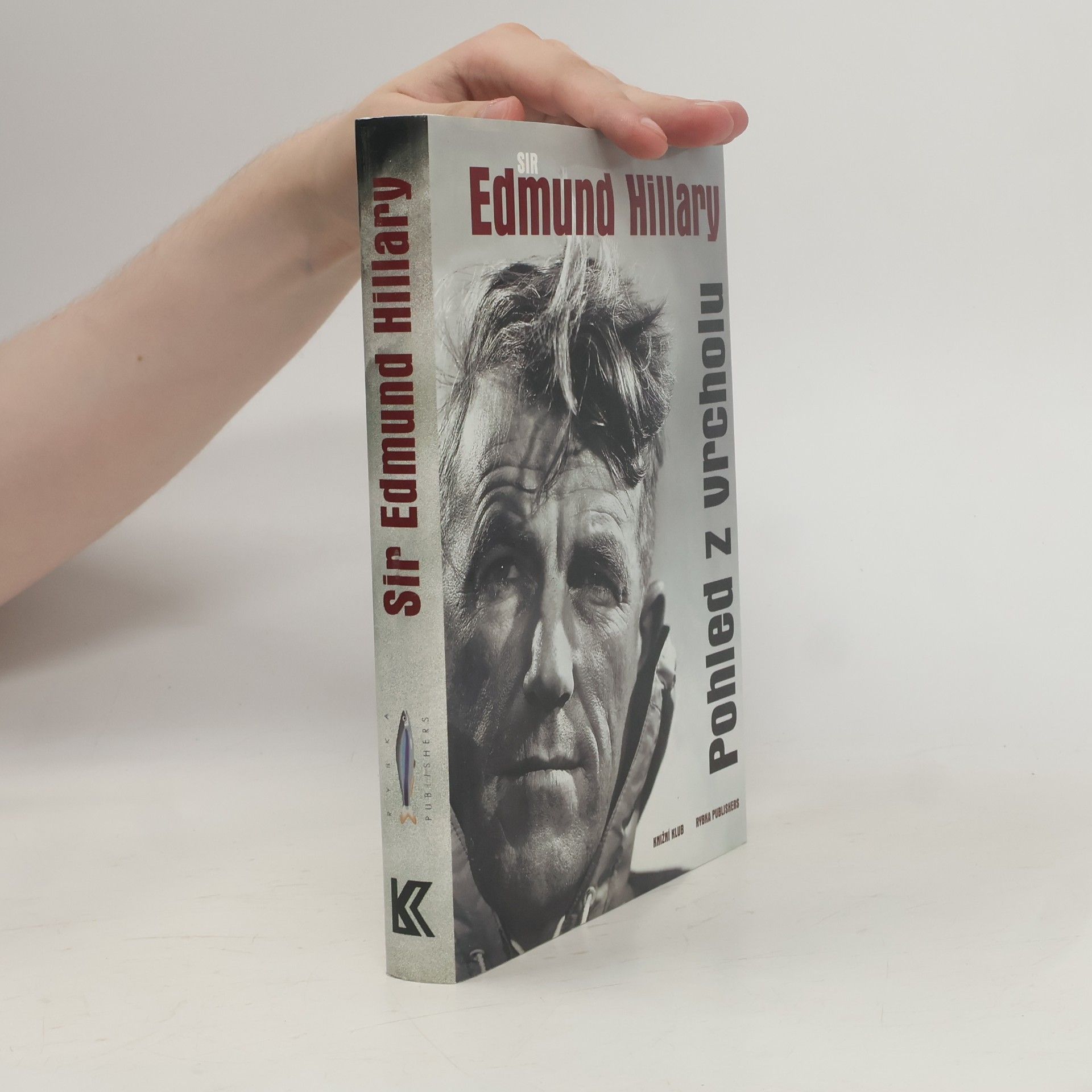 Edmund Hillary Pohled z vrcholu