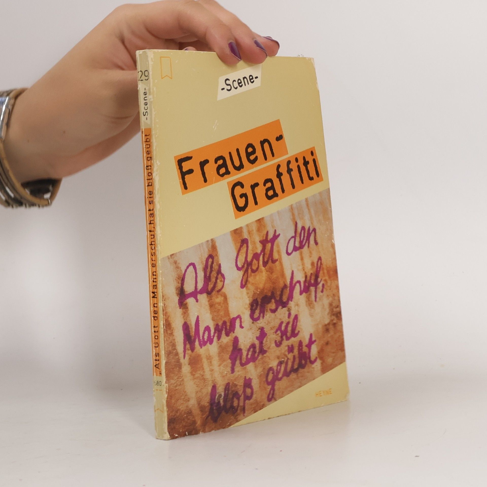 Various authors Frauen-Graffiti