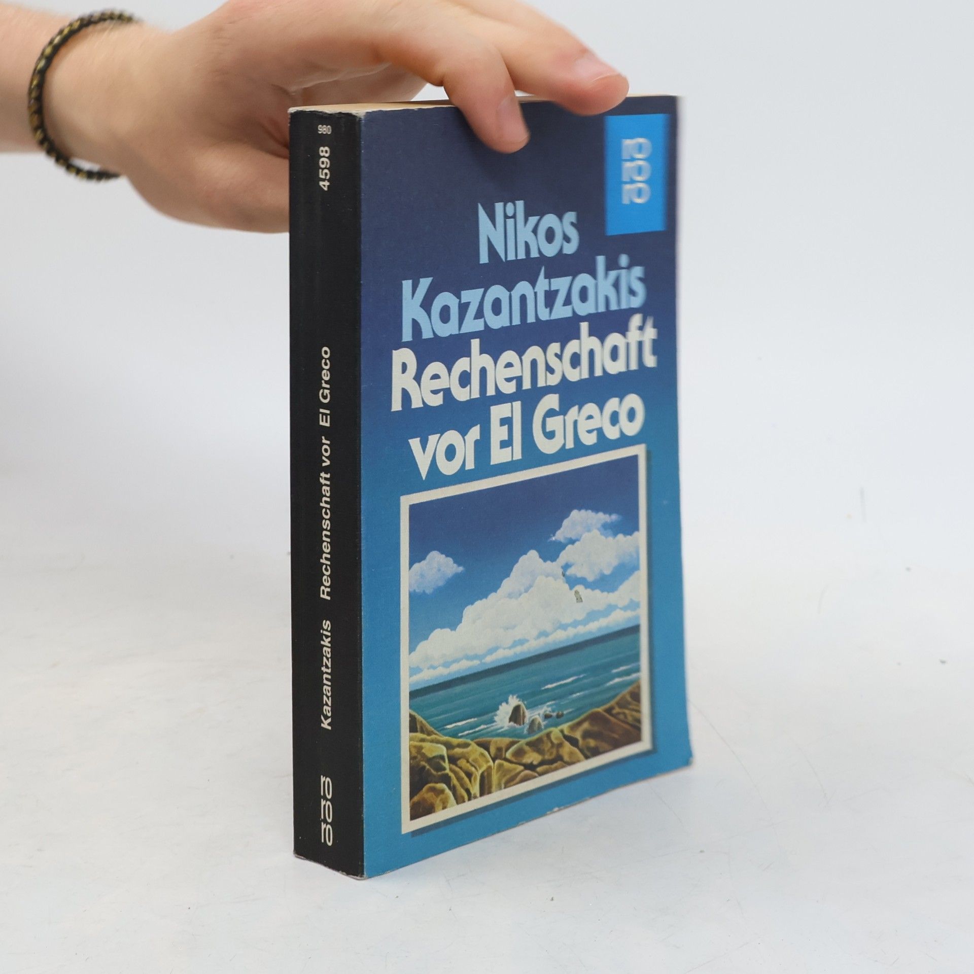 Nikos Kazantzakis Rechenschaft vor ElGreco