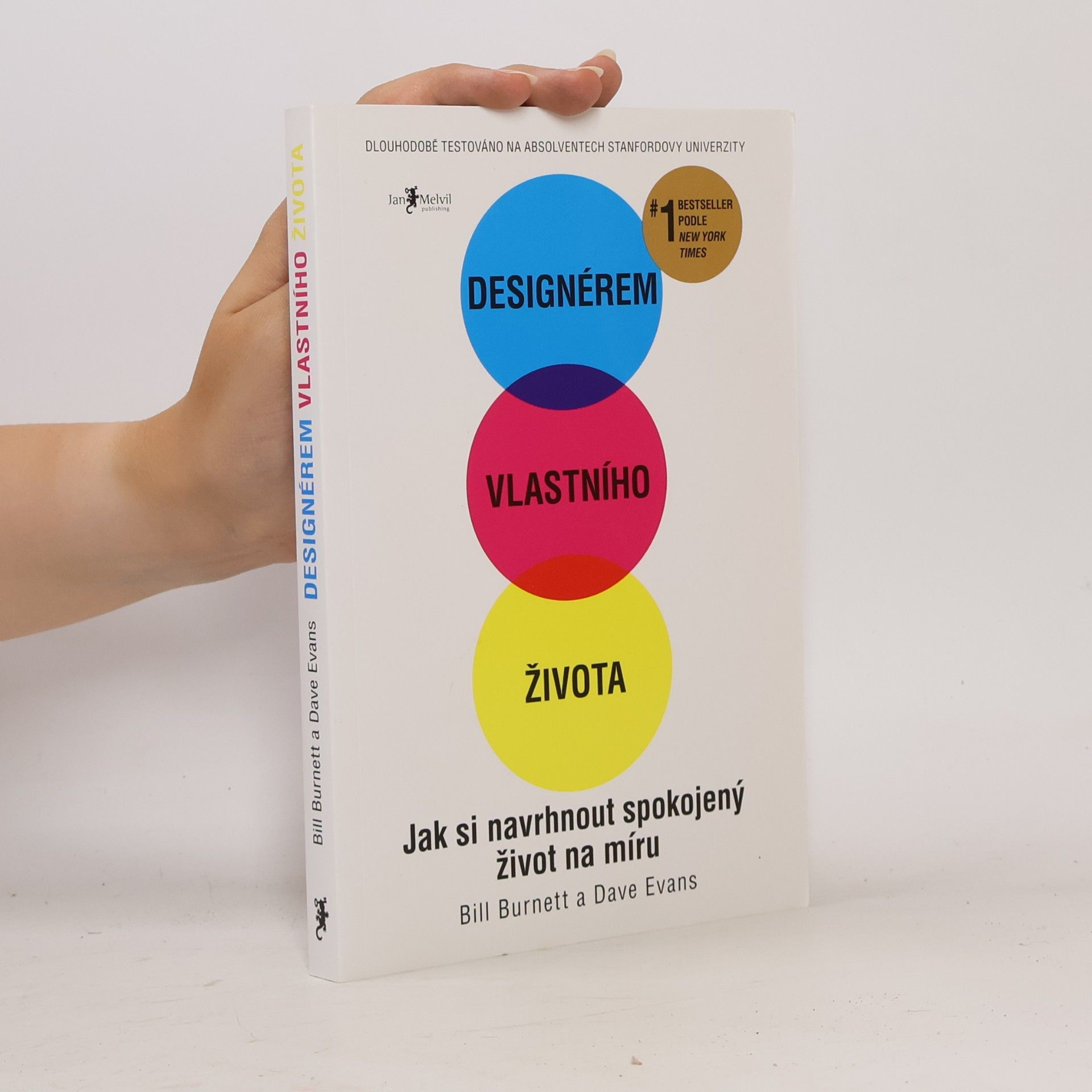 William Burnett Designérem vlastního života