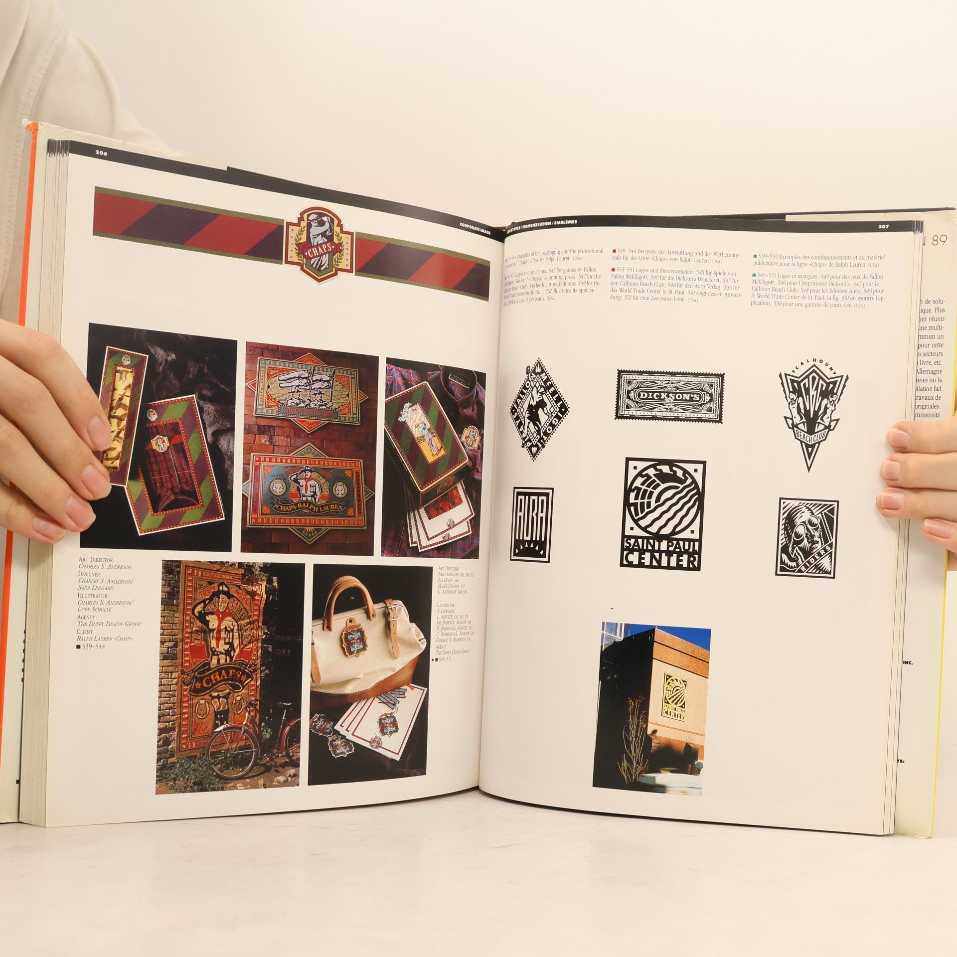 B.Martin Pedersen Graphis Design Annual