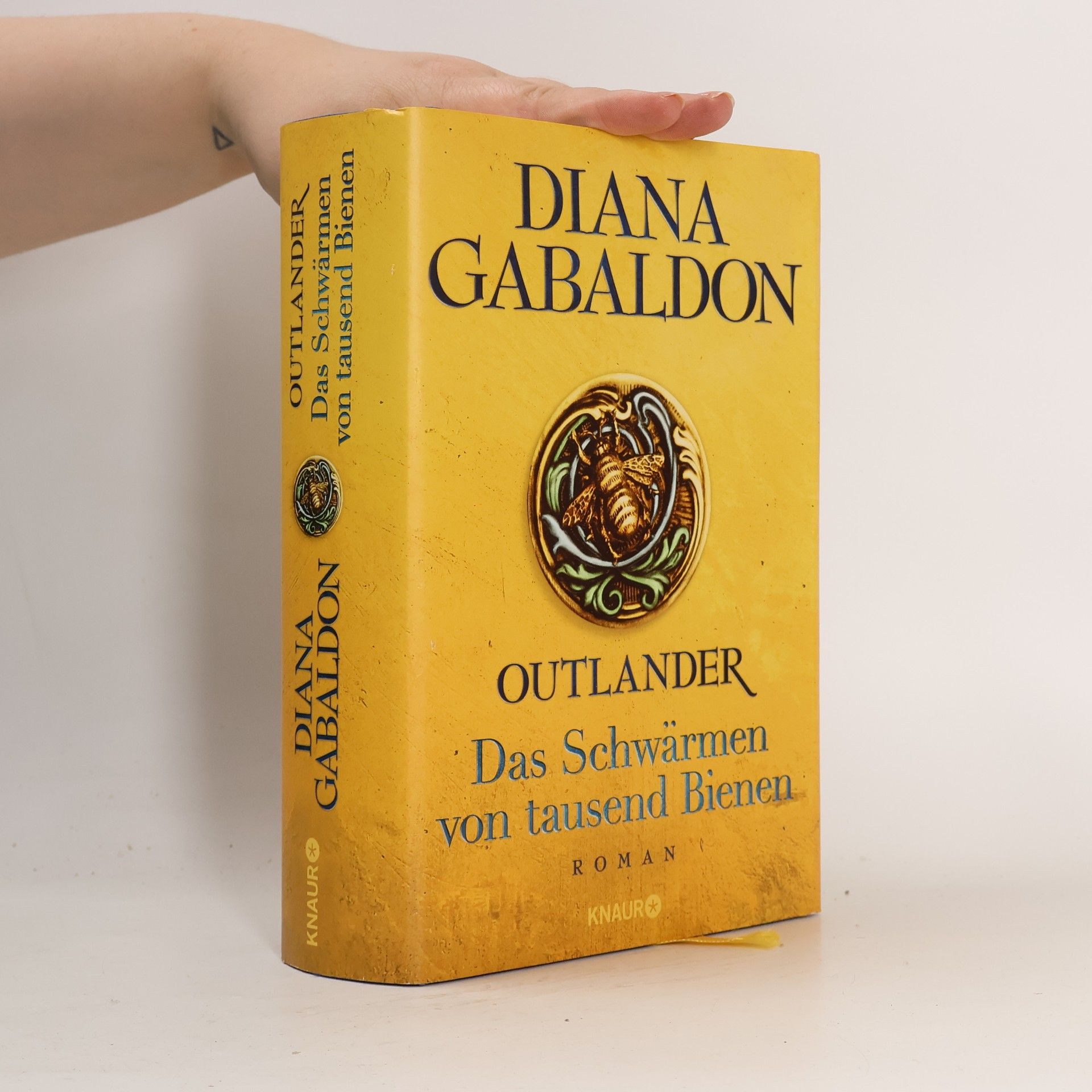 Diana Gabaldon Outlander - Das Schwärmen von tausend Bienen