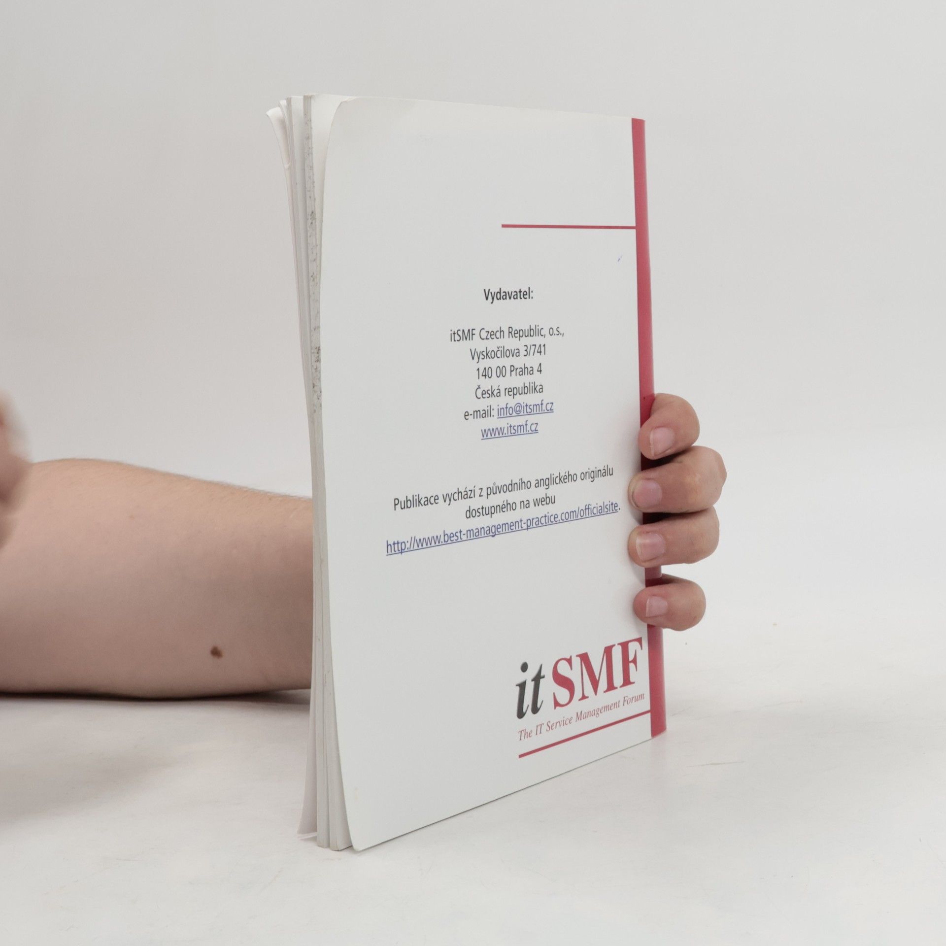 Kolektiv autorů ITIL V3. Slovníček termínů, definic a zkratek