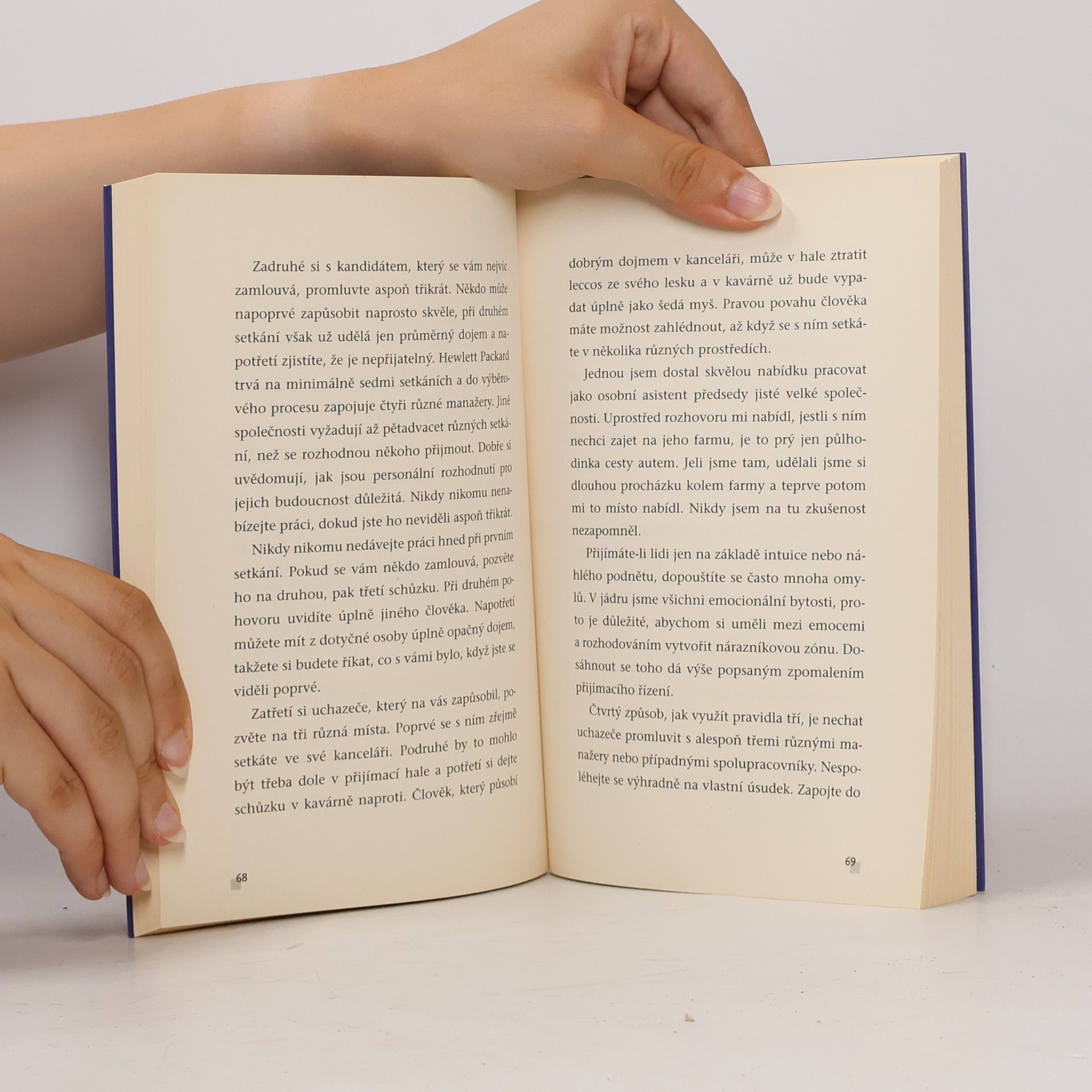 Brian Tracy Zaměstnejte ty nejlepší lidi a udržte si je