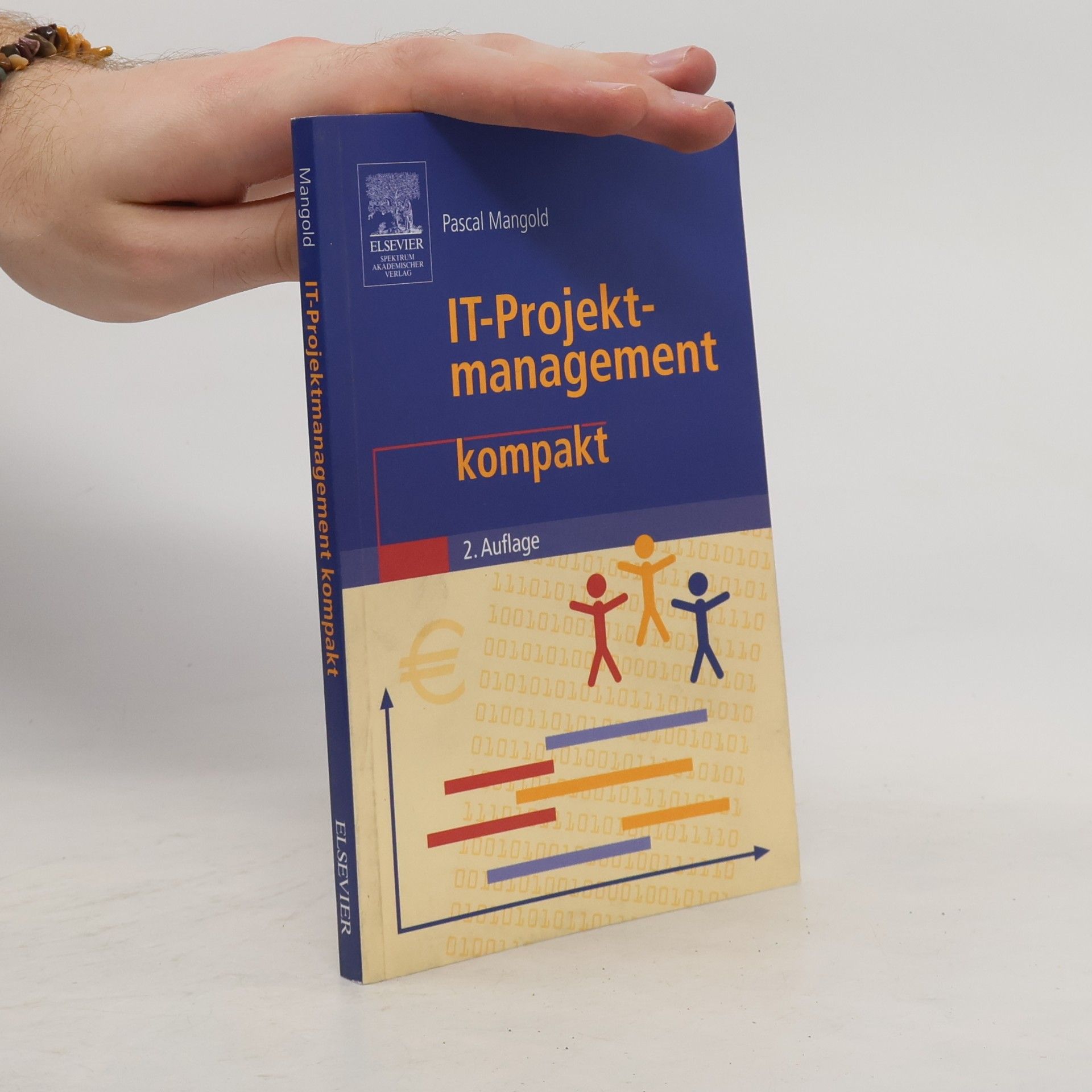Pascal Mangold IT-Projektmanagement kompakt