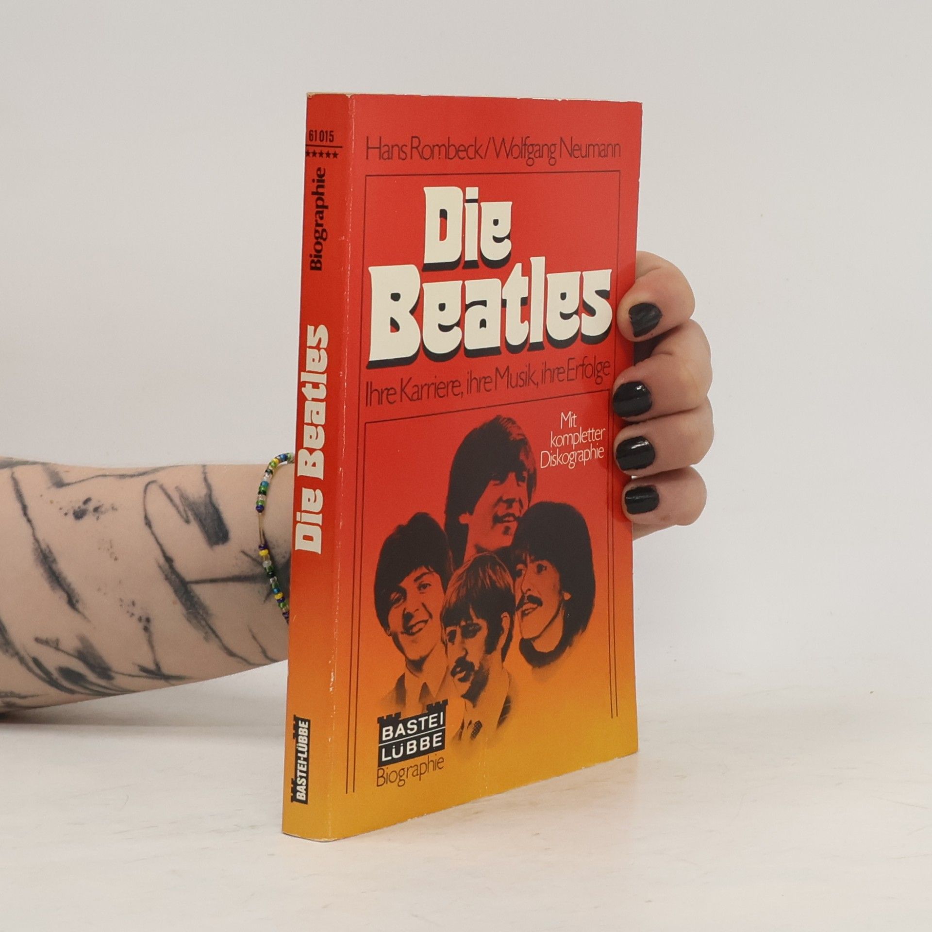 Hans Rombeck Die Beatles
