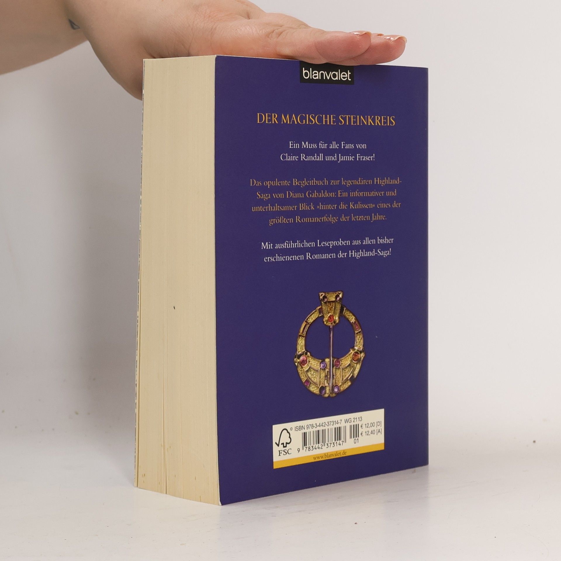 Diana Gabaldon Der magische Steinkreis