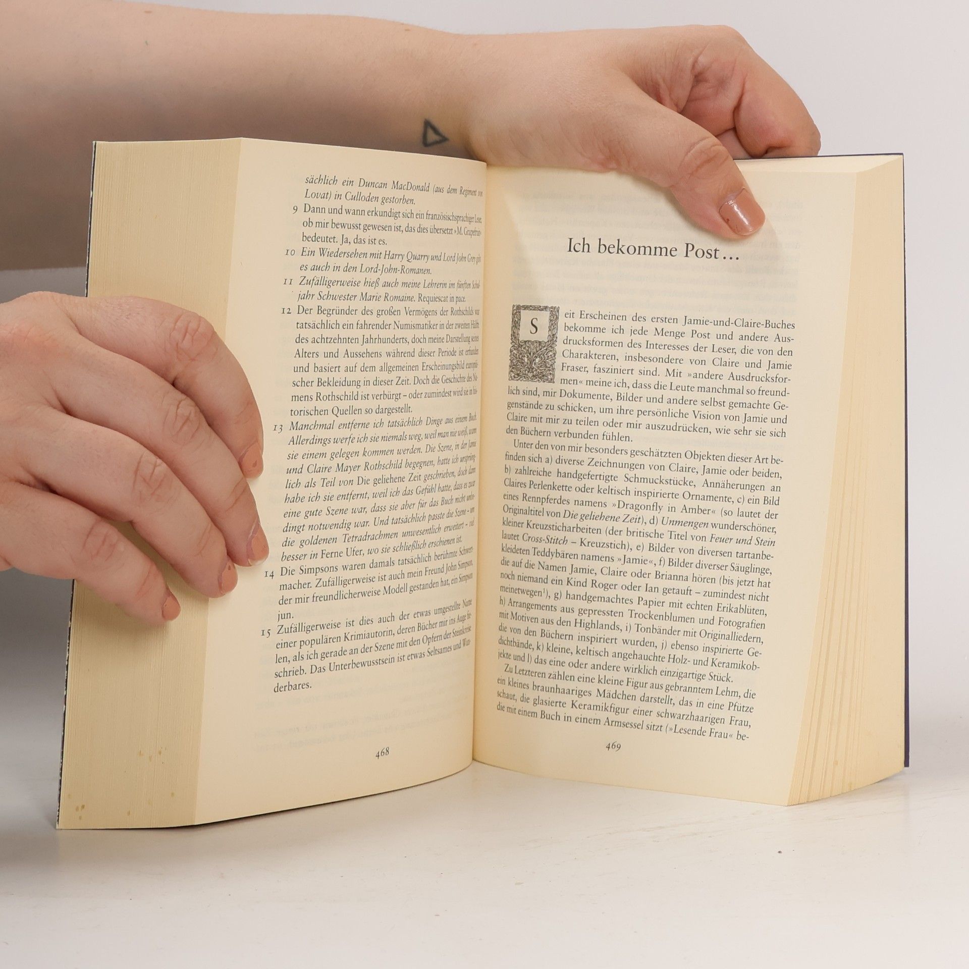 Diana Gabaldon Der magische Steinkreis