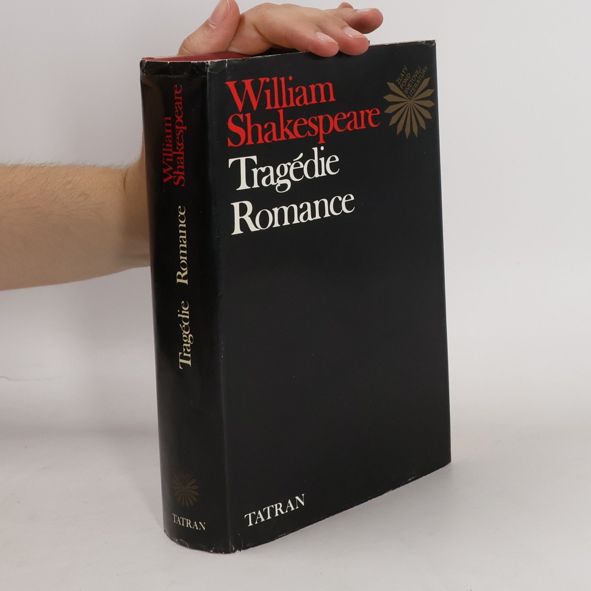 William Shakespeare Tragédie a Romance