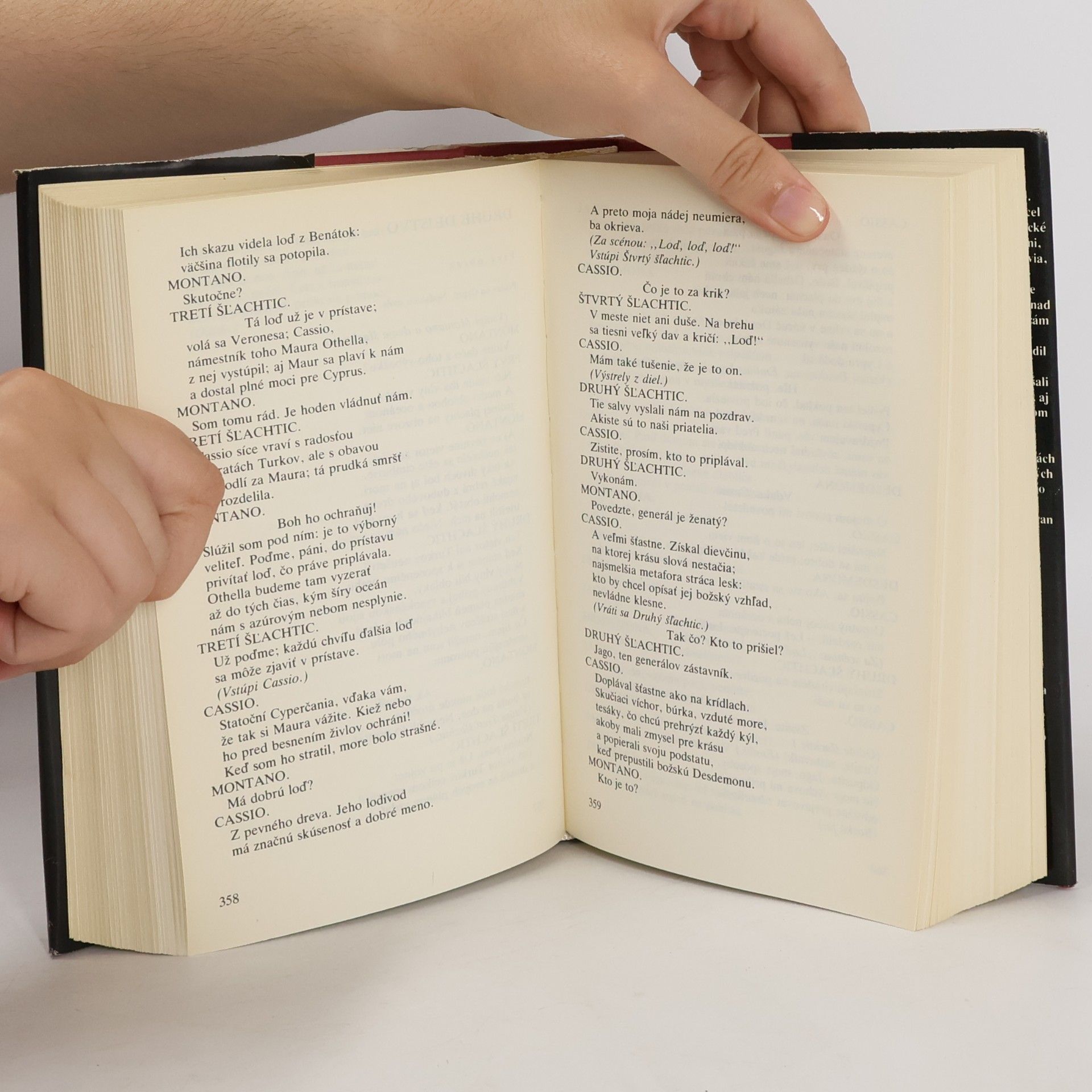 William Shakespeare Tragédie a Romance