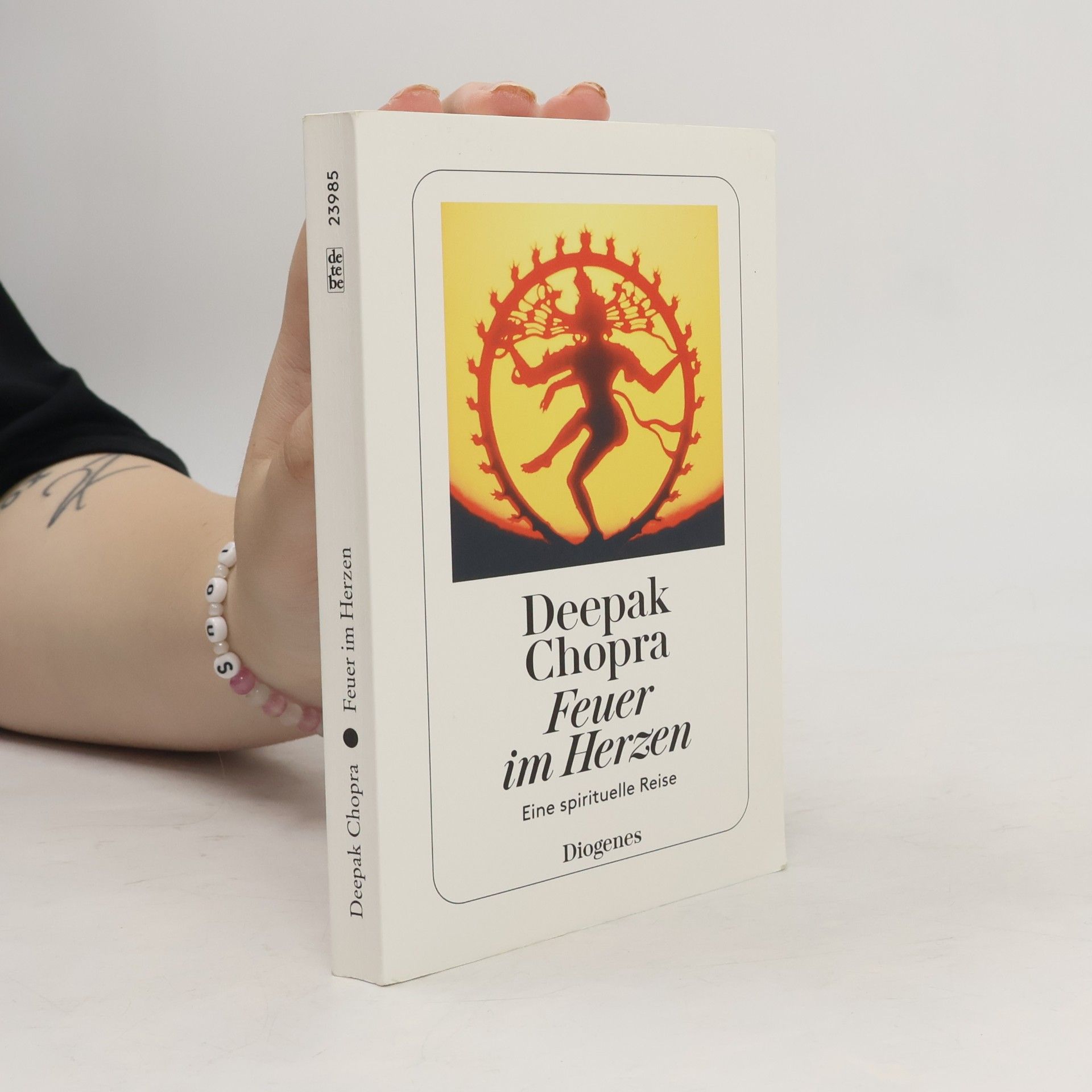 Deepak Chopra Feuer im Herzen