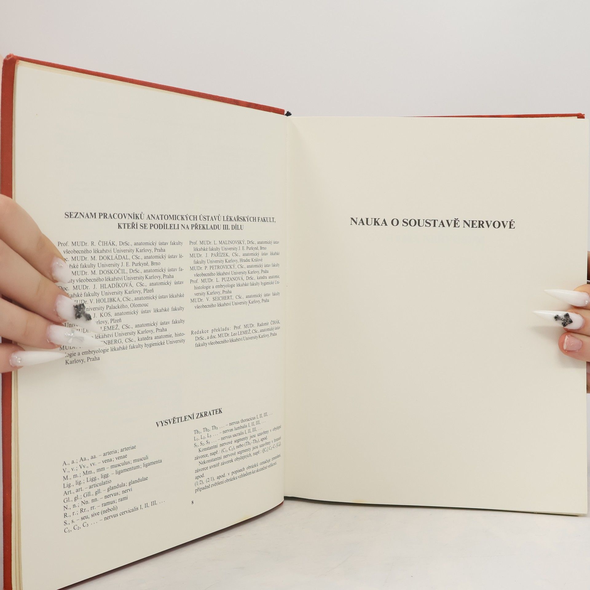 R. D. Sinělnikov Atlas anatomie člověka III. díl