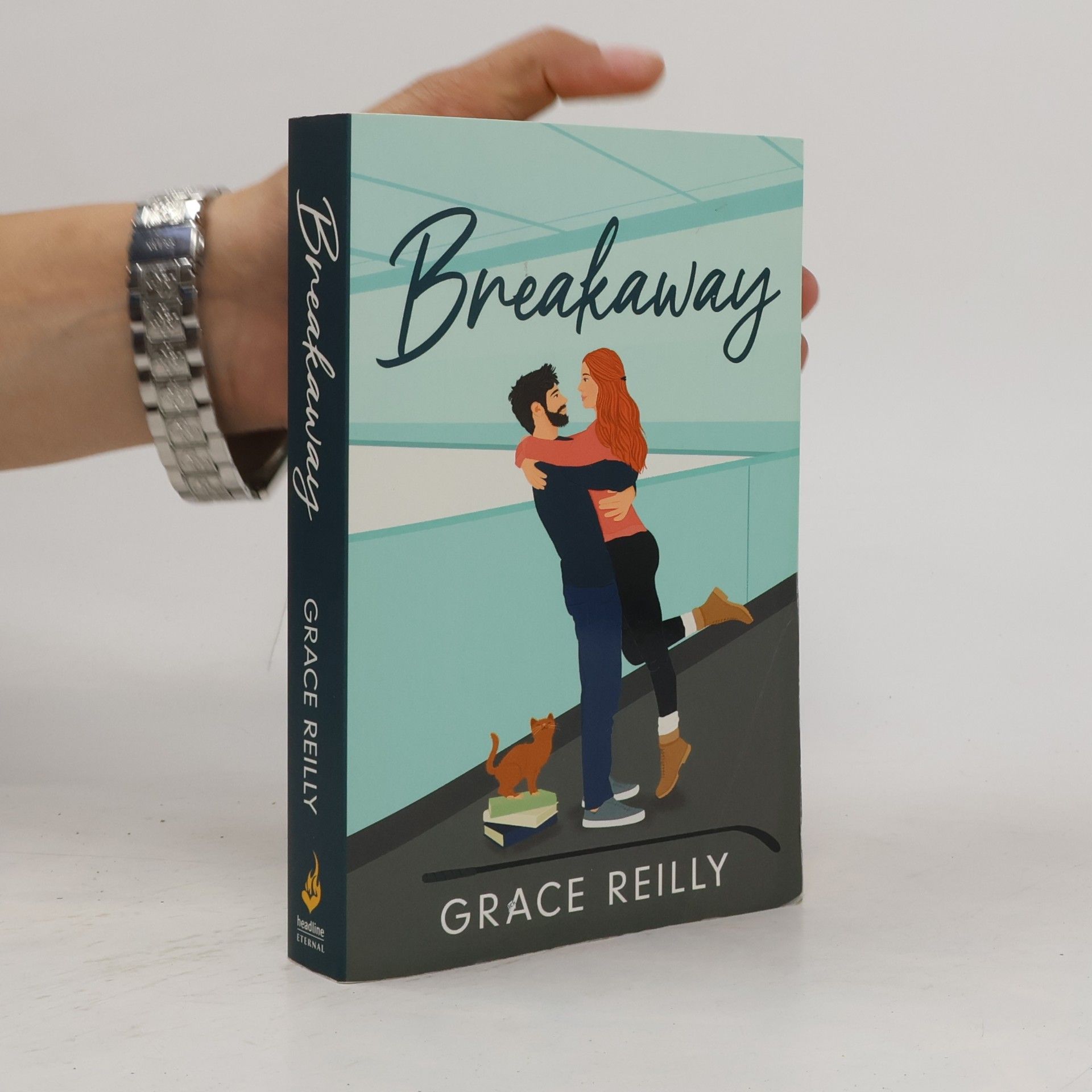 Grace Reilly Breakaway: The MUST-READ, spice coaching hockey romance and TikTok sensation!