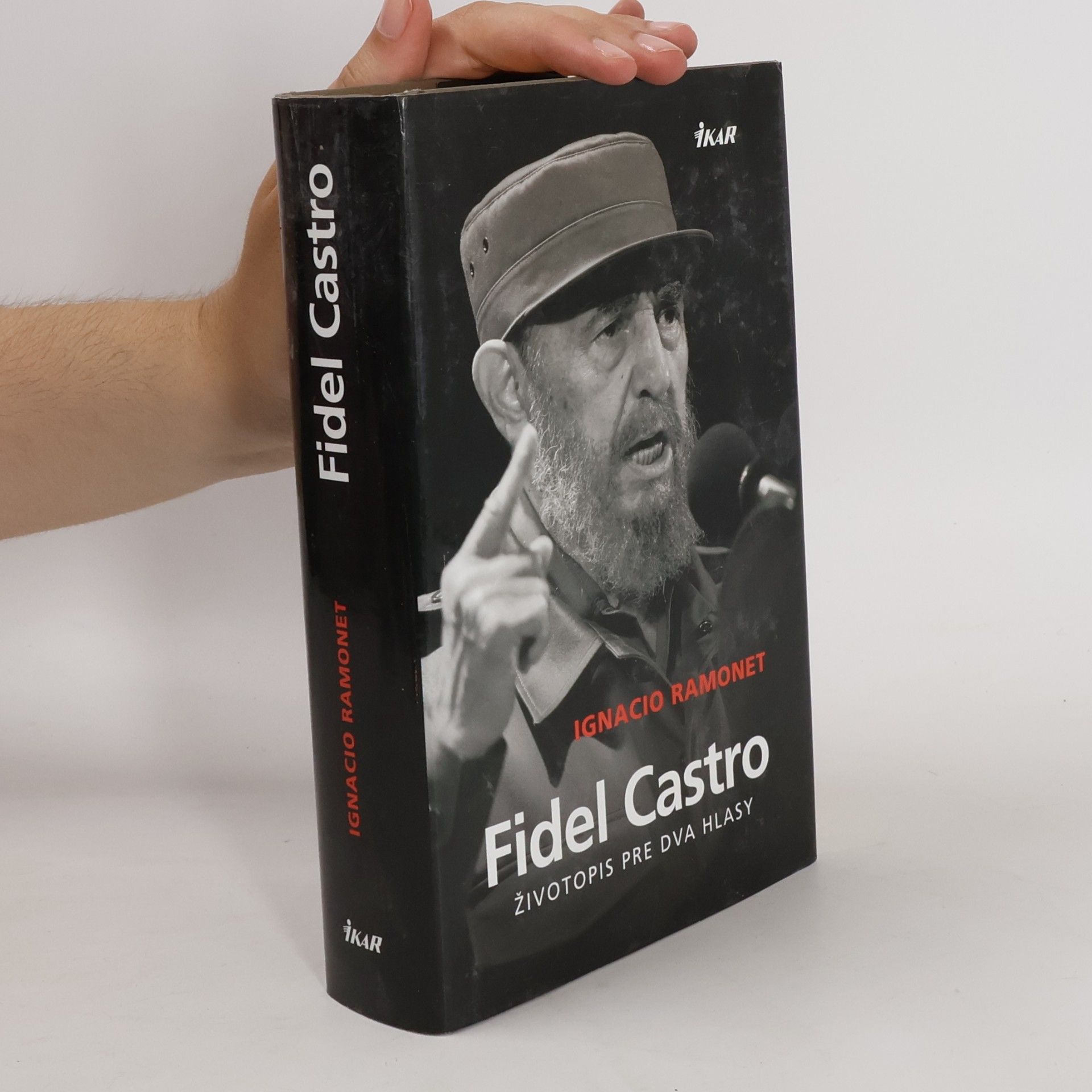 Ignacio Ramonet Fidel Castro, životopis pre dva hlasy