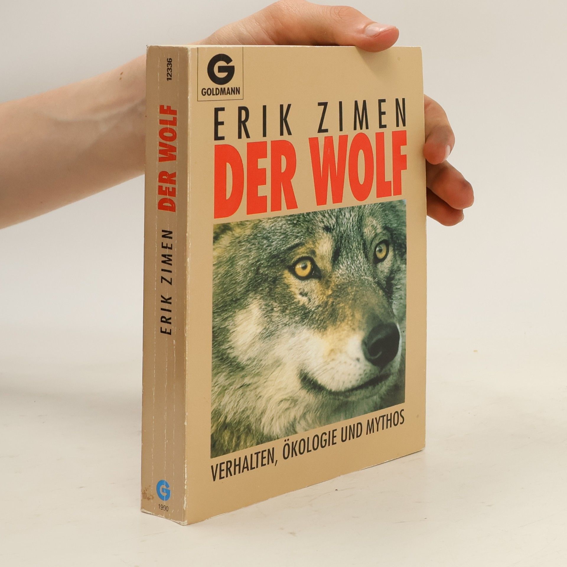 Erik Zimen Der Wolf
