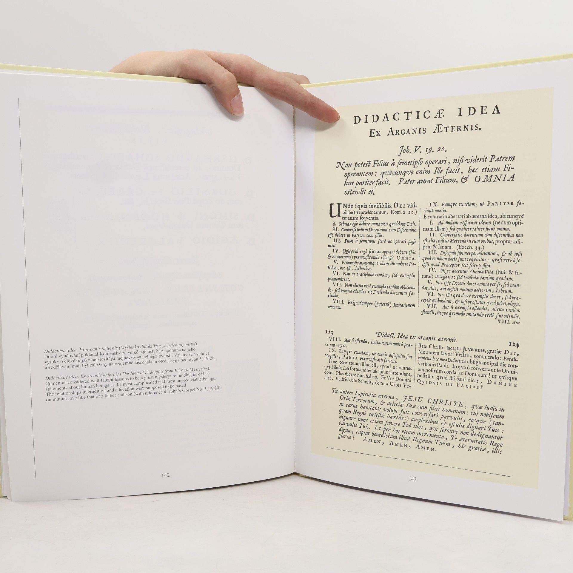 Dagmar Čapková Opera didactica omnia J.A. Komenského. Opera didactica omnia by J.A. Comenius