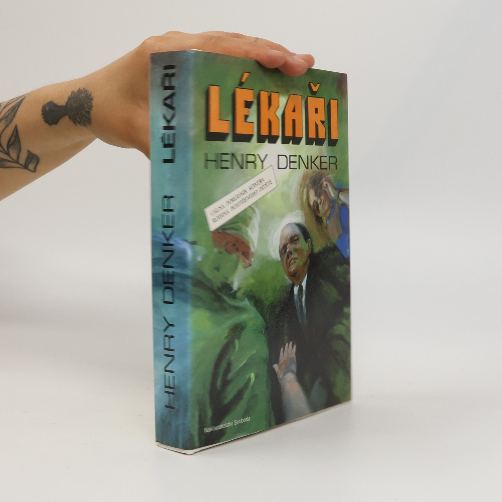 Henry Denker Lékaři