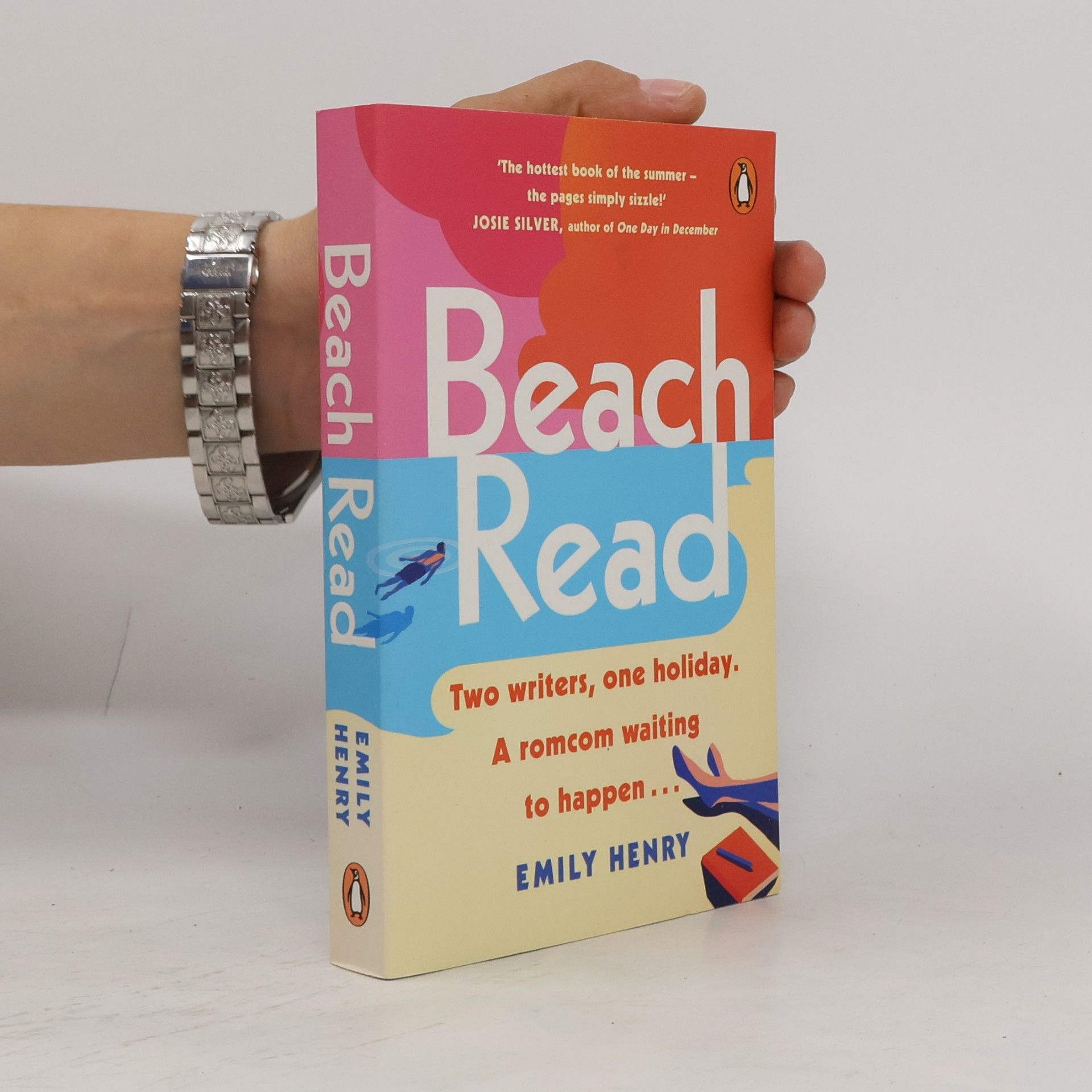 Emily Henry Beach read: Two writers, one holiday. A romcom waiting to happen ...