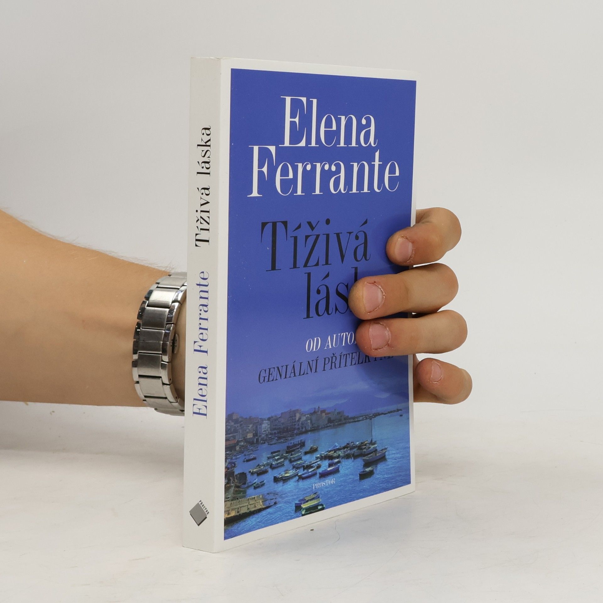 Elena Ferrante Tíživá láska