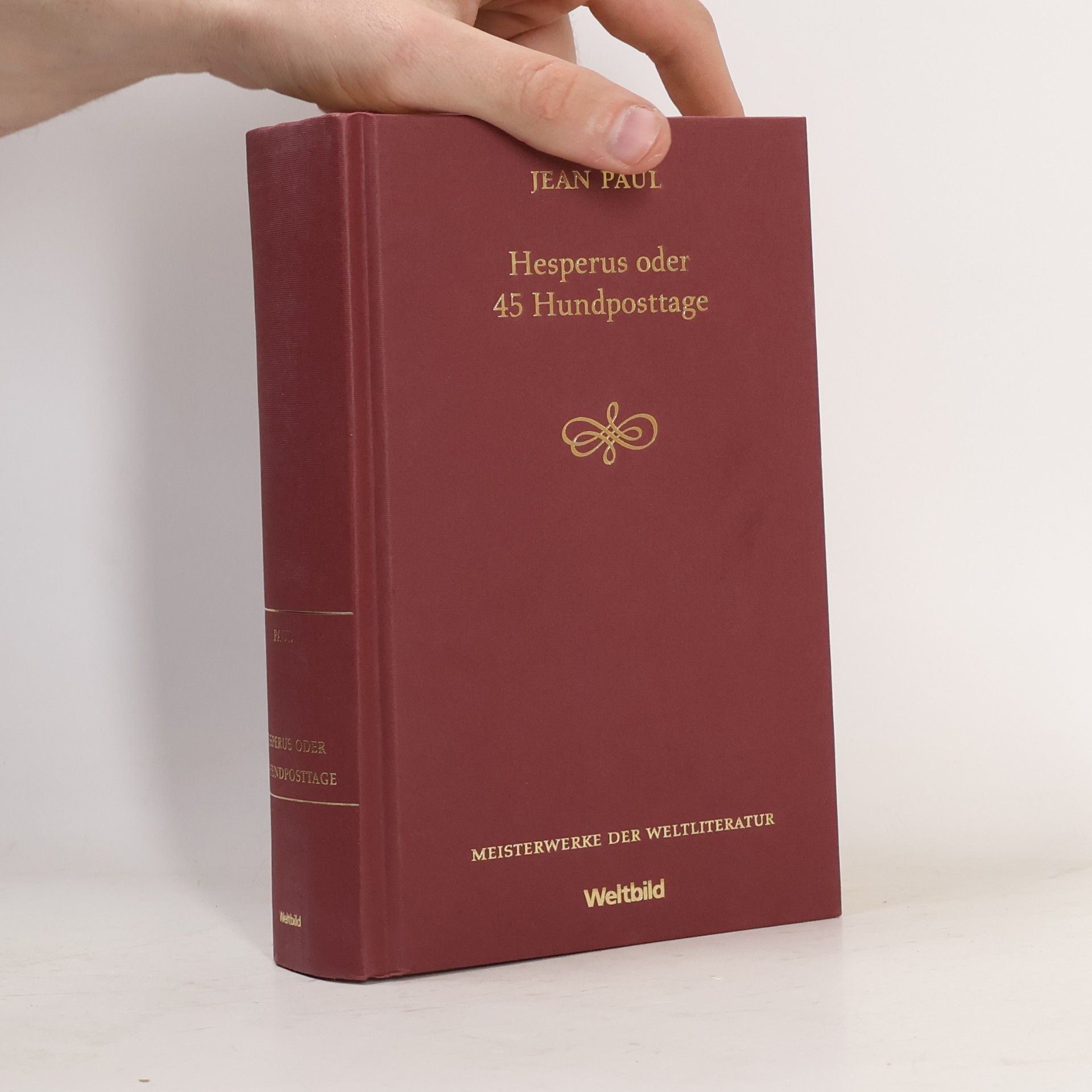 Jean Paul Hesperus oder 45 Hundposttage