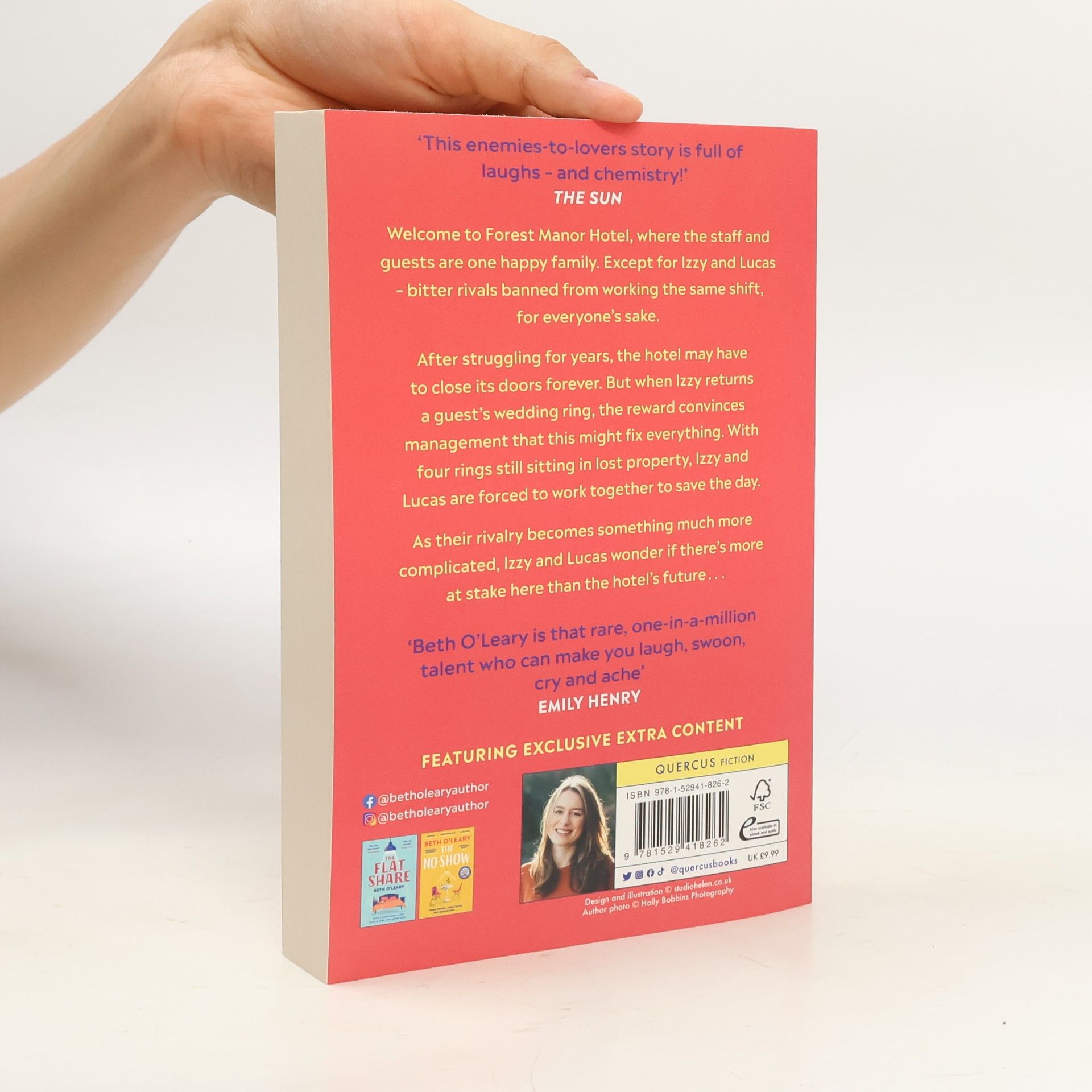 Autorenkollektiv The Wake-Up Call: The addictive enemies-to-lovers romcom from the author of THE FLATSHARE