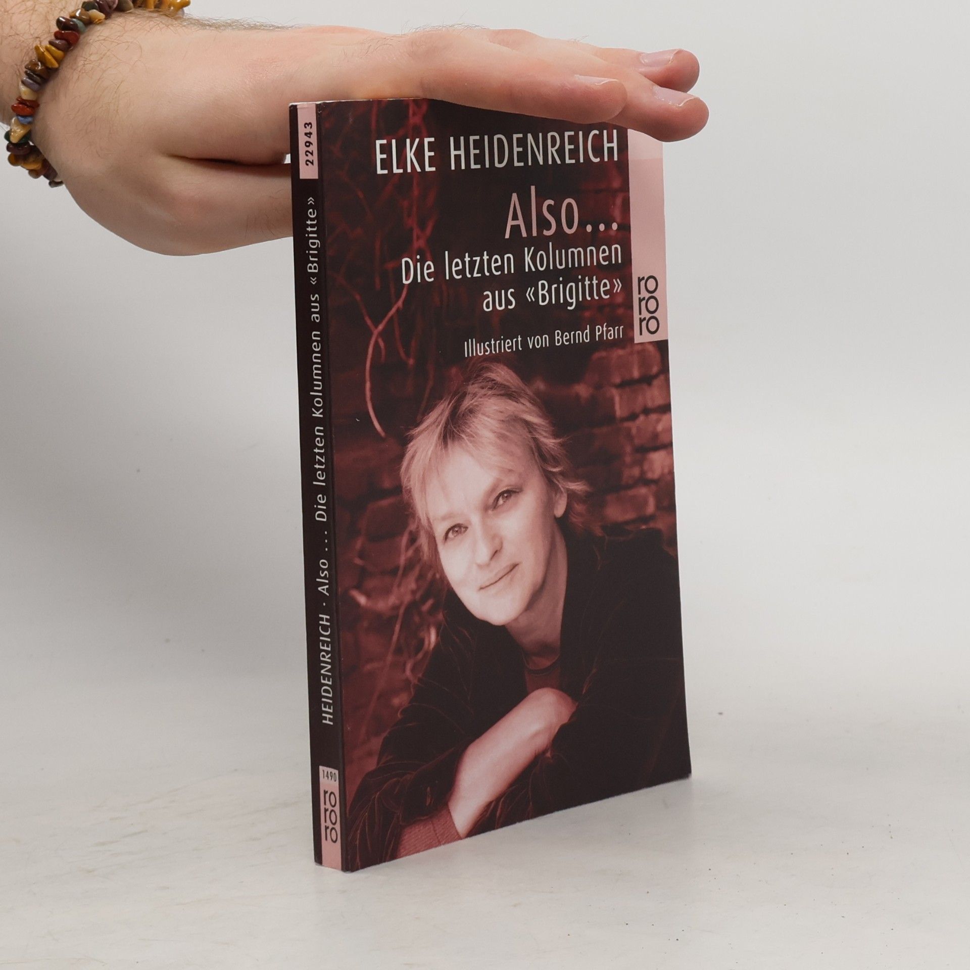 Elke Heidenreich Also ...