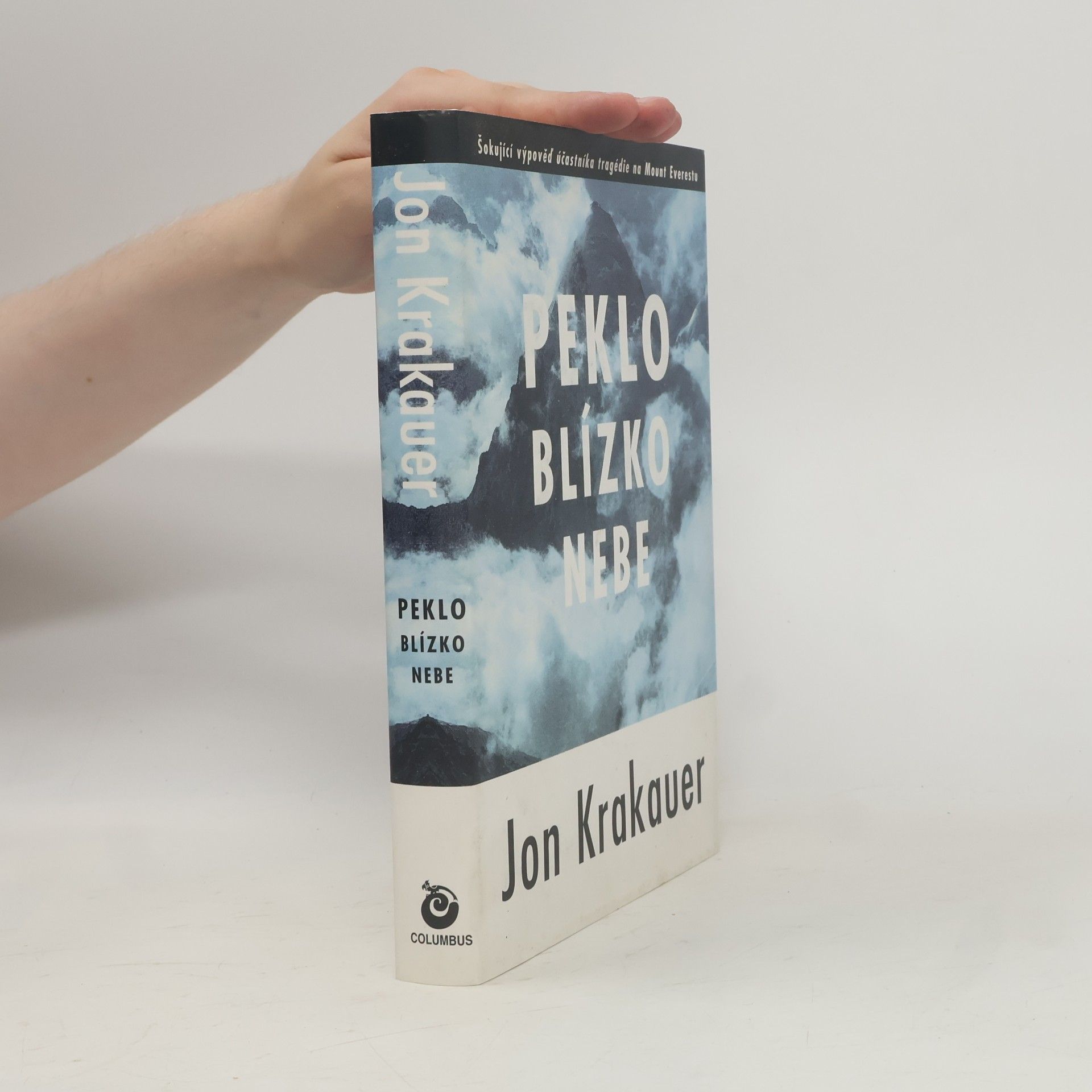 Jon Krakauer Peklo blízko nebe
